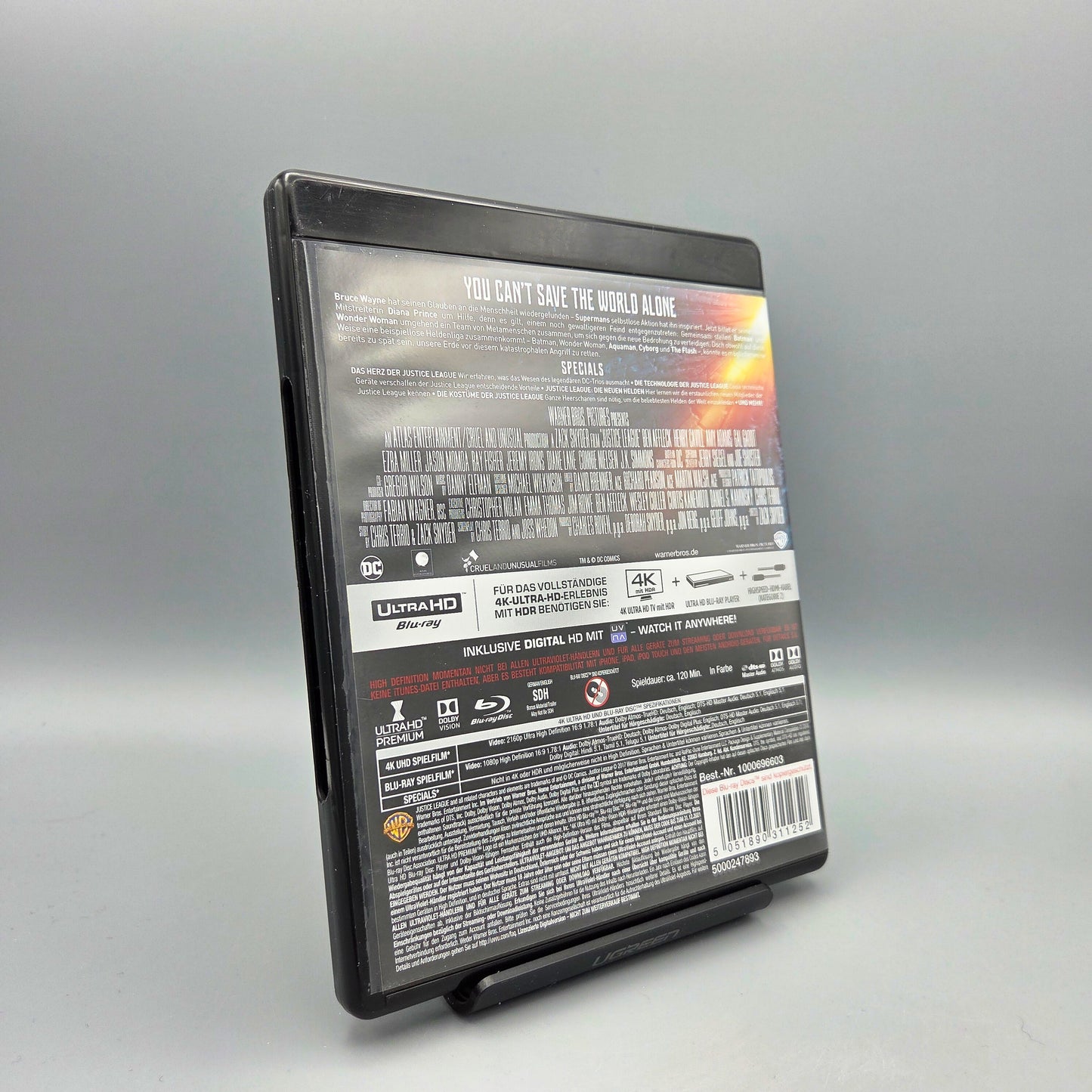 DC Justice League 4K Ultra HD