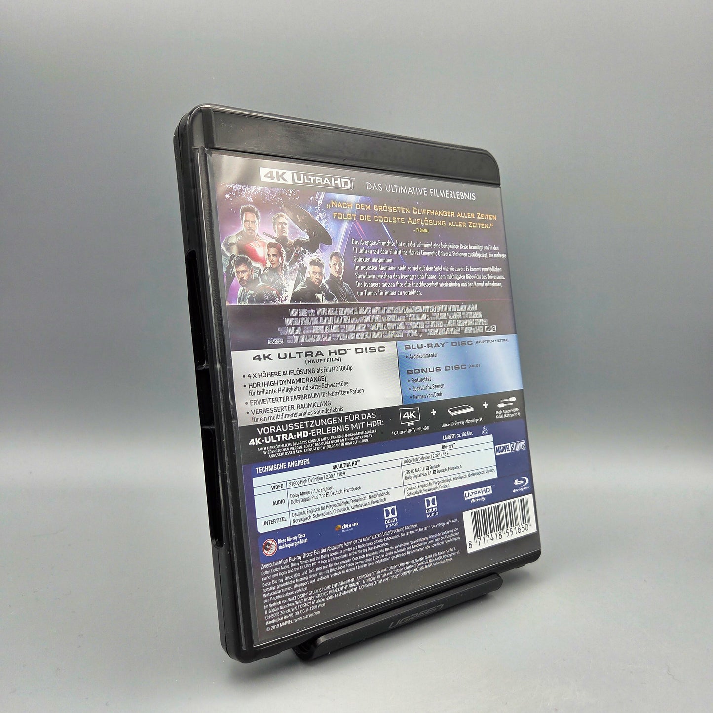 Marvel's Avengers: Endgame 4K Ultra HD