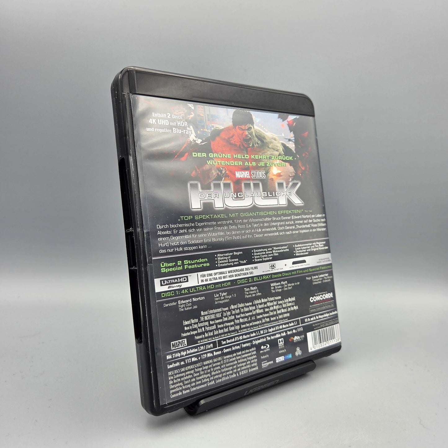 Der unglaubliche Hulk 4K Ultra HD mit Edward Norton