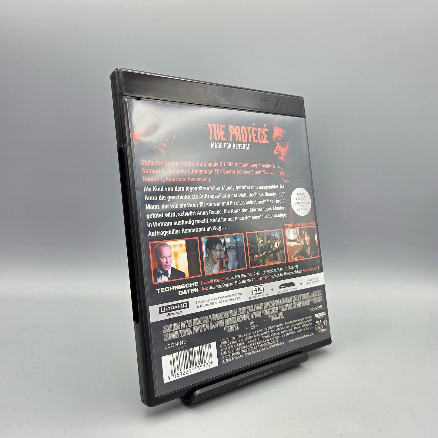 The Protege – Made for Revenge 4K Ultra HD