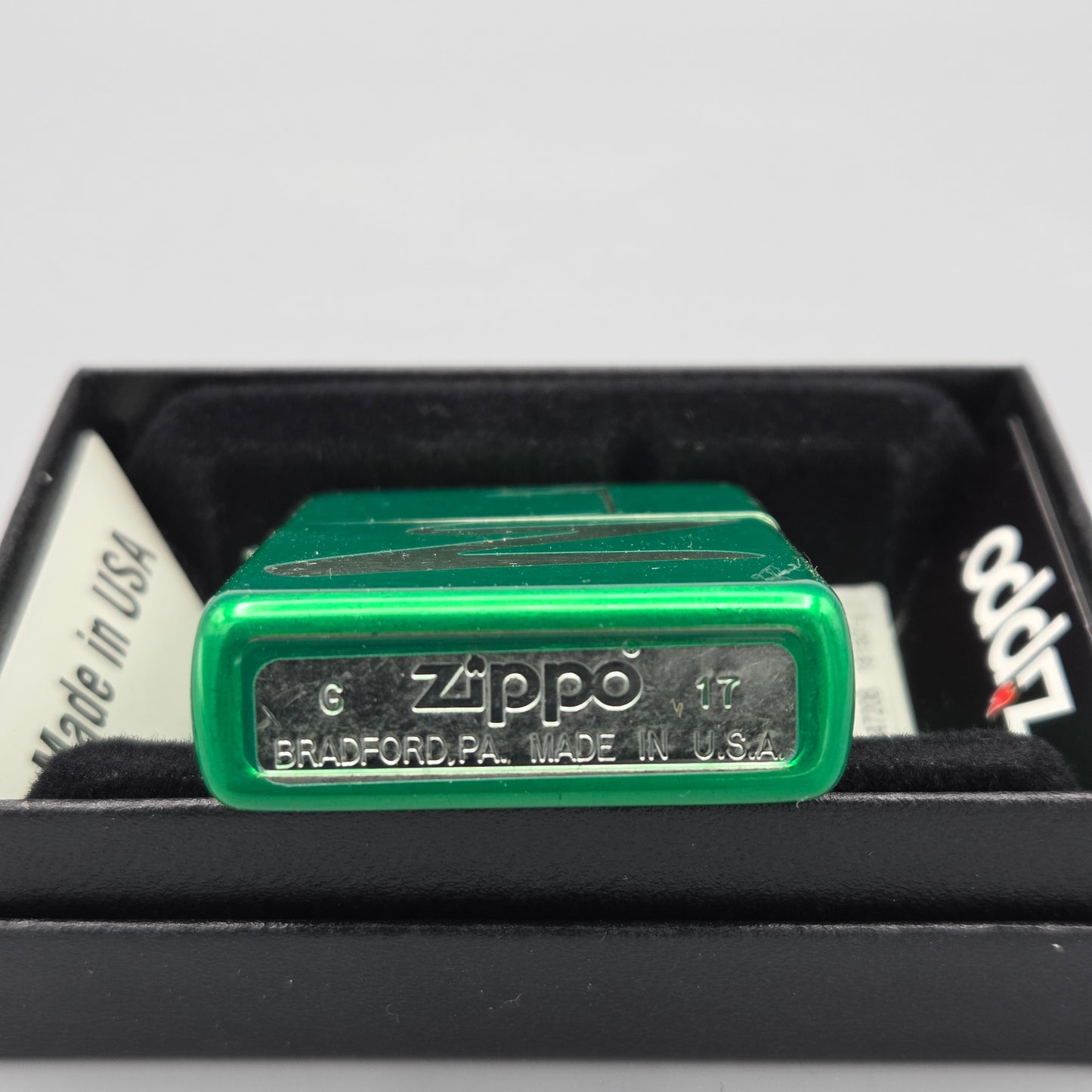 Zippo Golf Feuerzeug Lighter - ungezündet, inkl. Schachtel