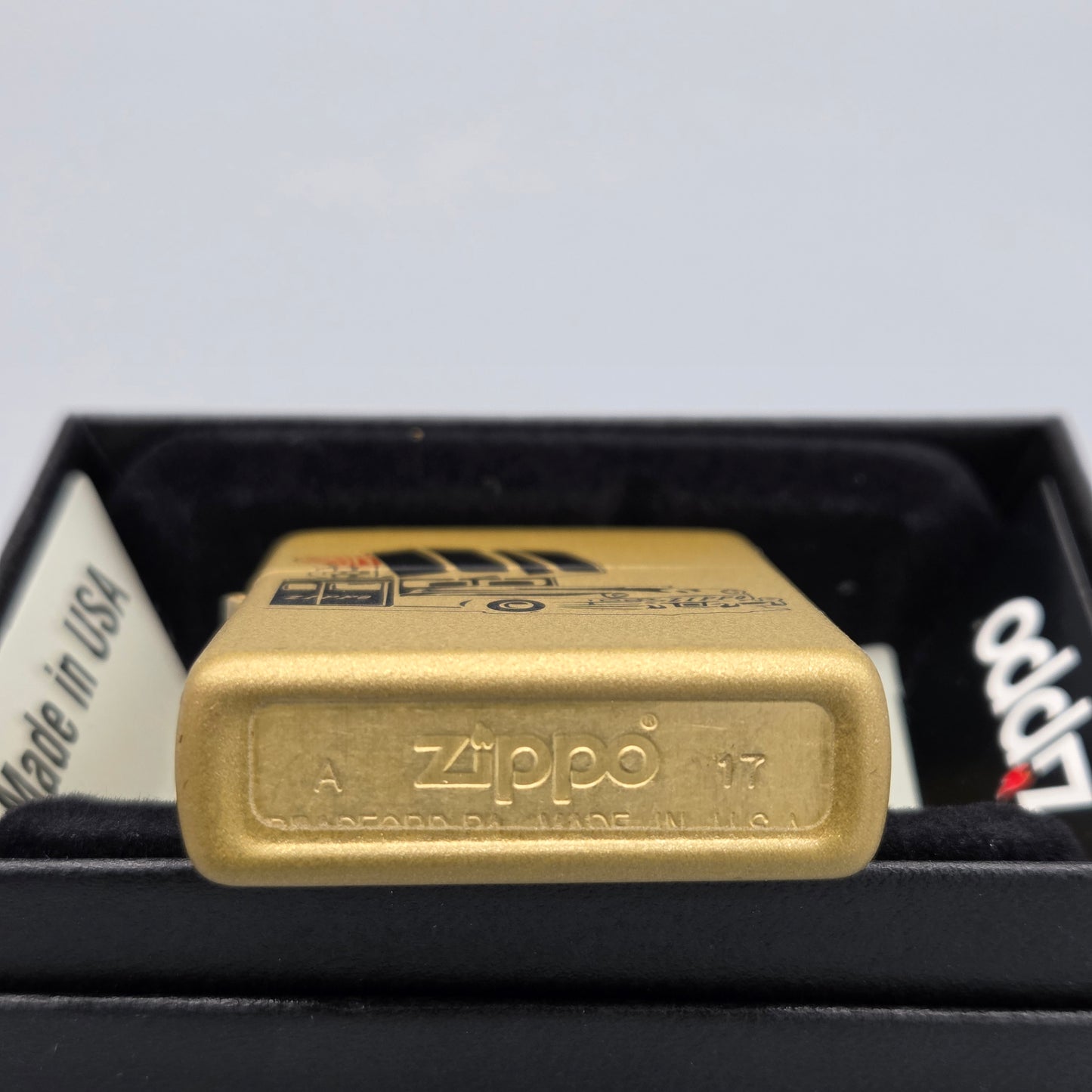 Zippo Car Feuerzeug Lighter - ungezündet, inkl. Schachtel