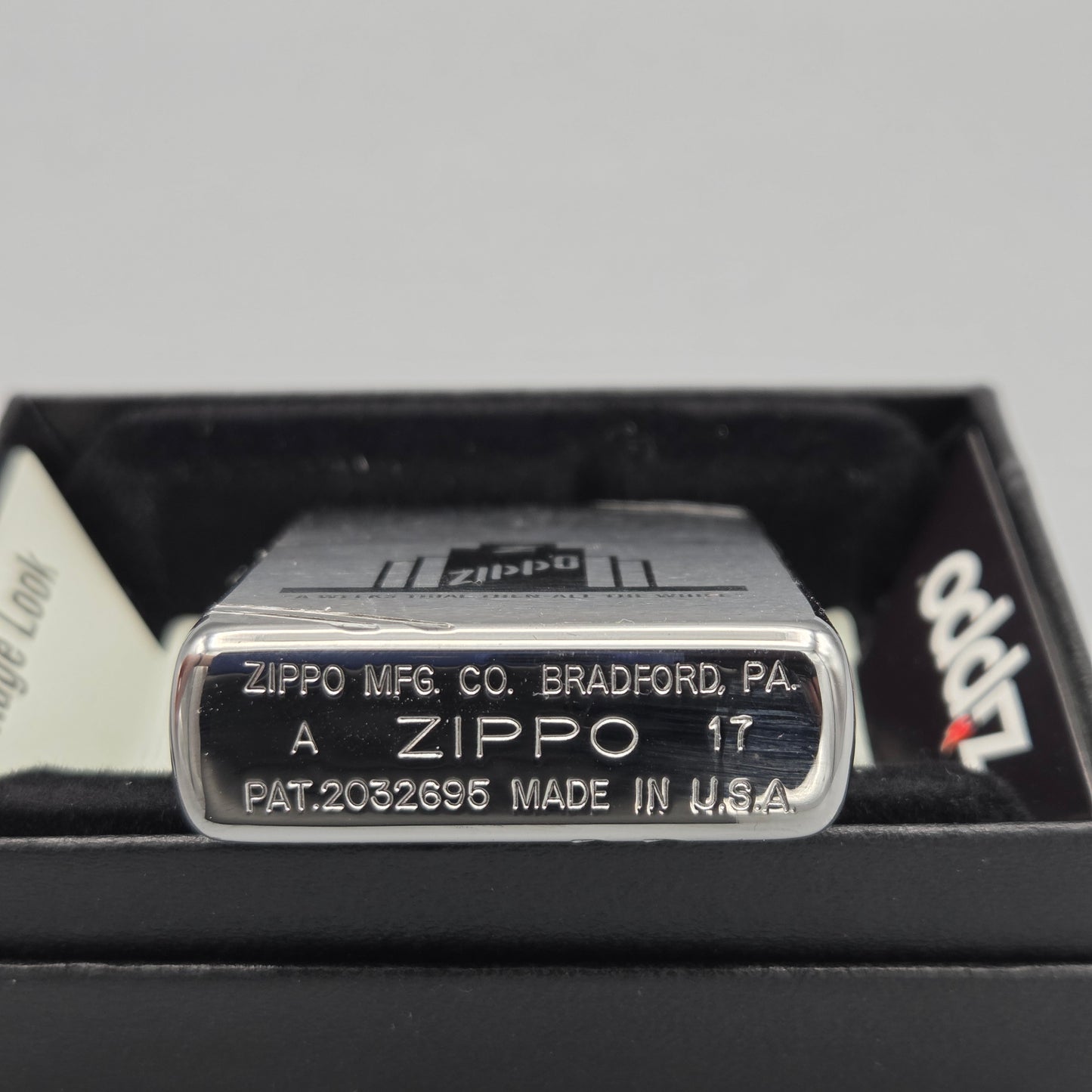 Zippo Week's Trial Feuerzeug Lighter - ungezündet, inkl. Schachtel