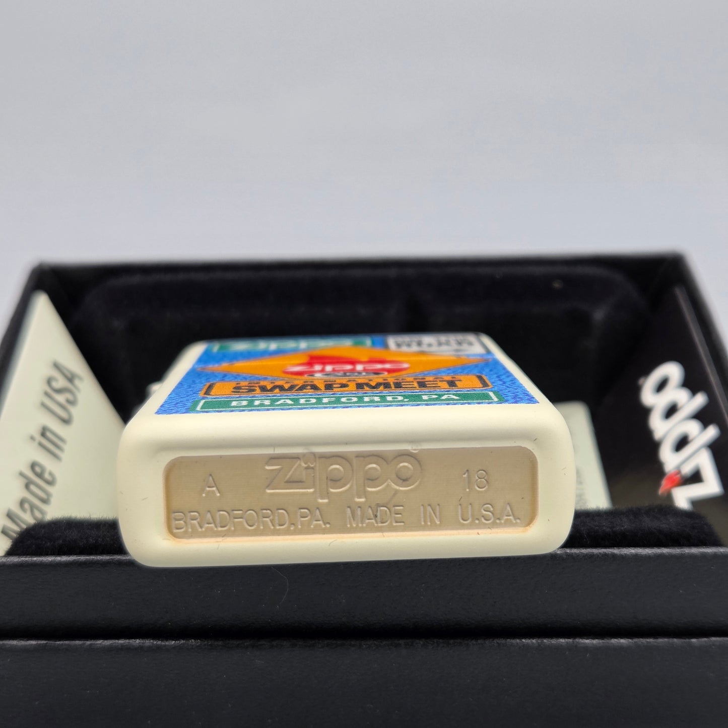 Zippo Swap Meet Feuerzeug Lighter - ungezündet, inkl. Schachtel