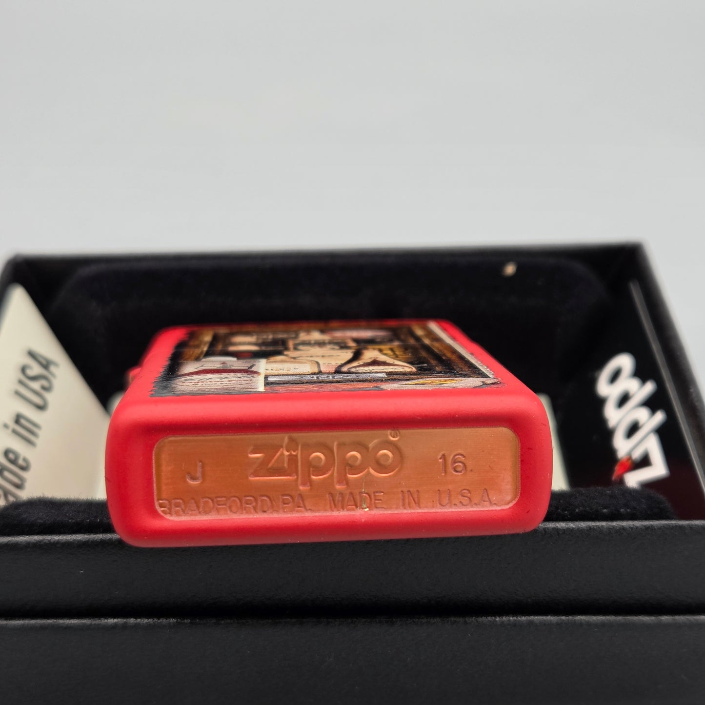 Zippo Fuel Can Feuerzeug Lighter - ungezündet, inkl. Schachtel