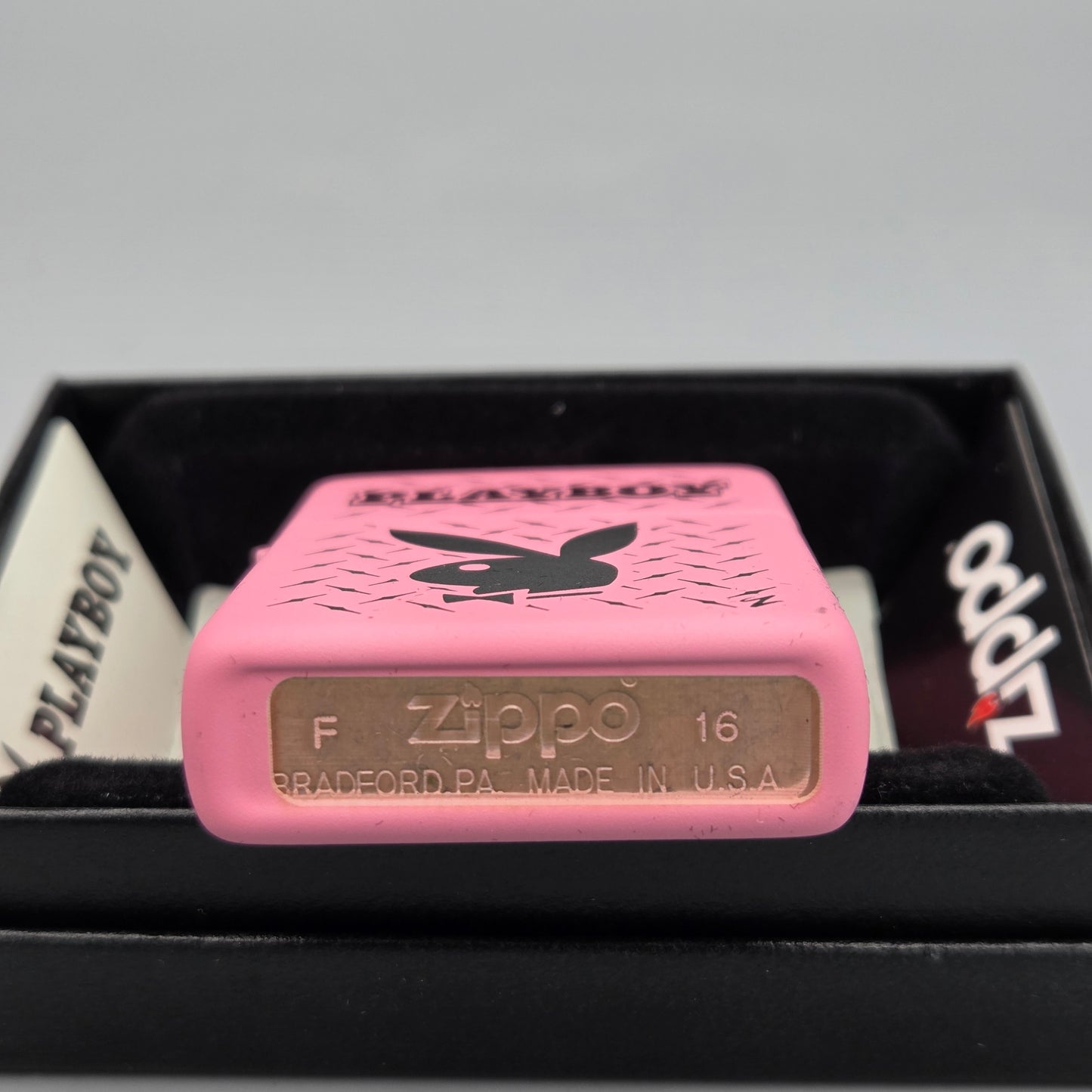 Zippo Playboy Feuerzeug Lighter - ungezündet, inkl. Schachtel