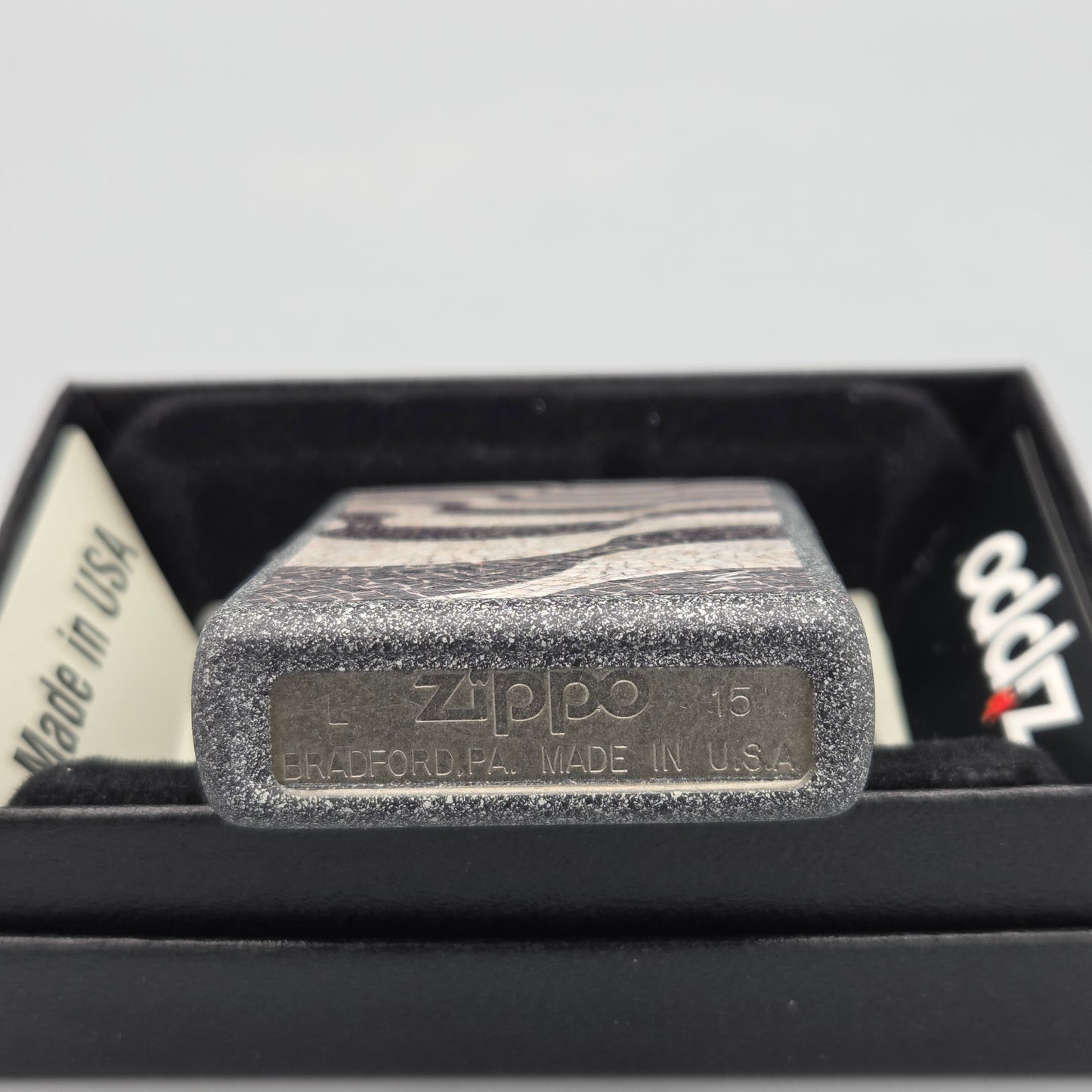 Zippo Copacabana Feuerzeug Lighter - ungezündet, inkl. Schachtel