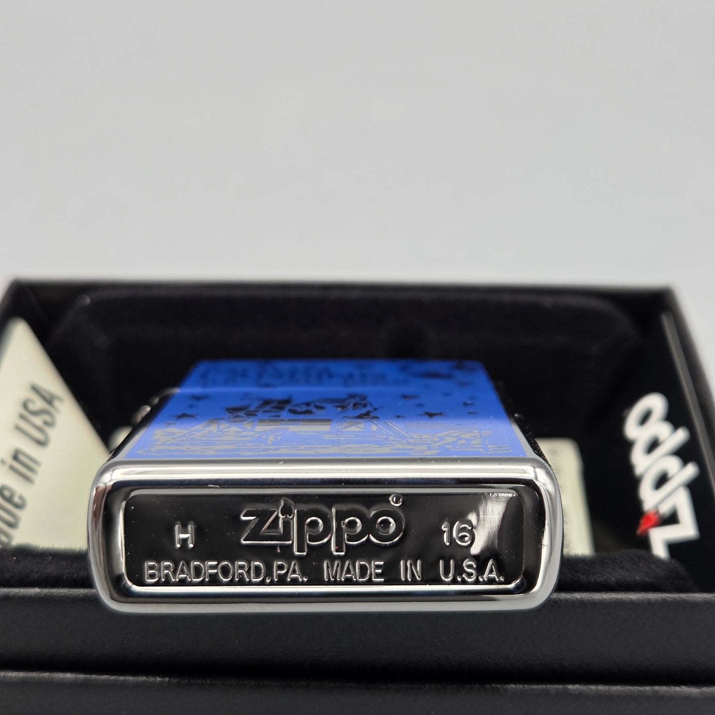 Zippo Moon Landing Feuerzeug Lighter - ungezündet, inkl. Schachtel