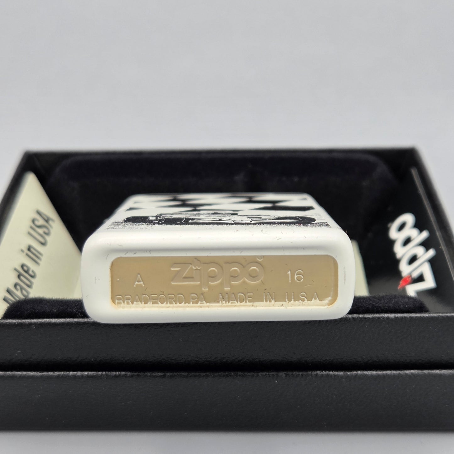 Zippo Racing Car (Race Car) Feuerzeug Lighter - ungezündet, inkl. Schachtel