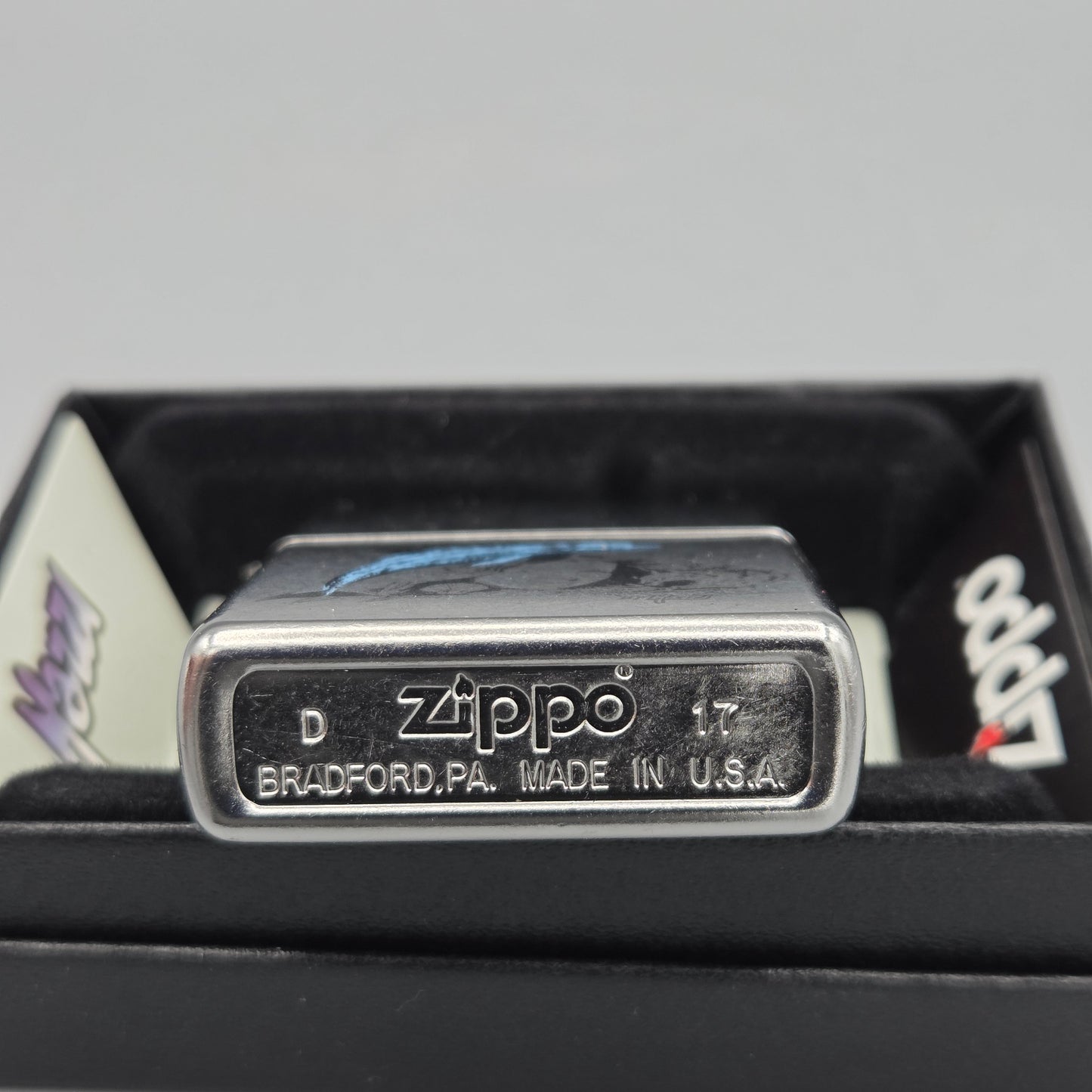 Zippo Mazzi (Season) Feuerzeug Lighter - ungezündet, inkl. Schachtel