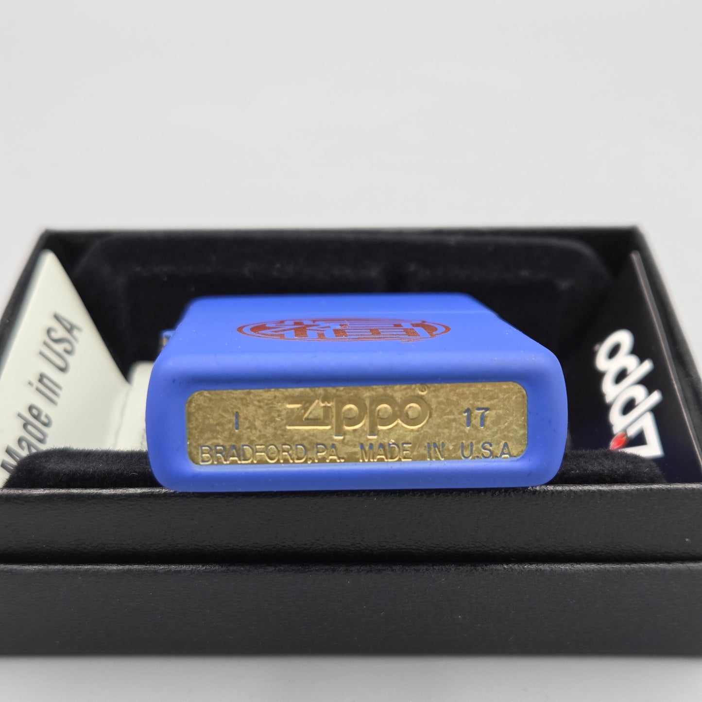 Zippo Good Luck Feuerzeug Lighter - ungezündet, inkl. Schachtel