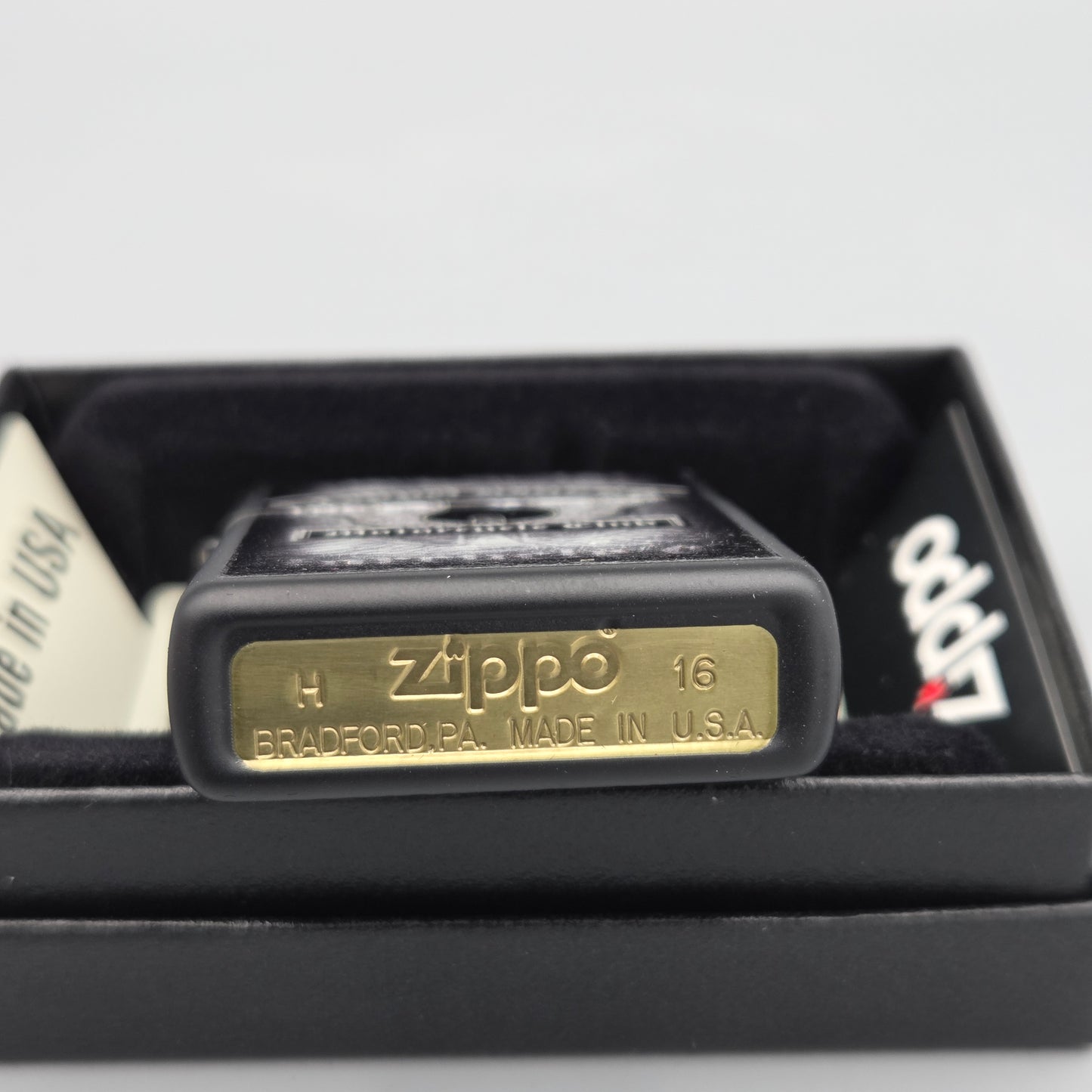 Zippo Motorcycle Club Feuerzeug Lighter - ungezündet, inkl. Schachtel