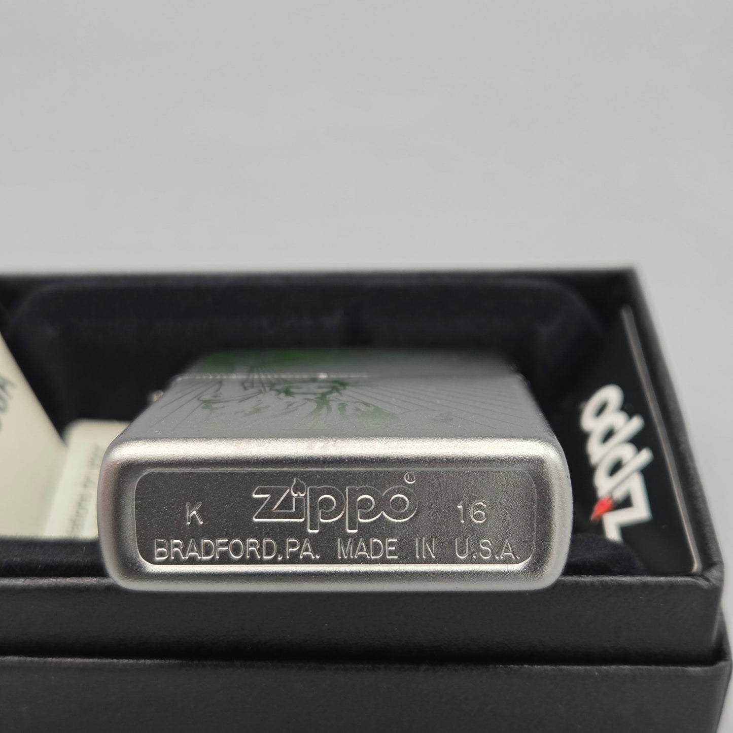 Zippo Statue of Liberty Feuerzeug Lighter - ungezündet, inkl. Schachtel