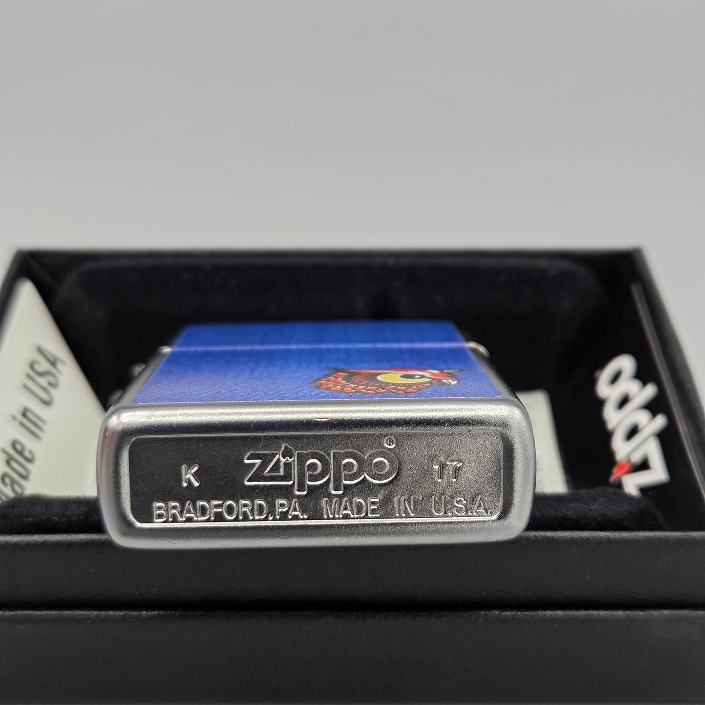 Zippo Denim Feuerzeug Lighter - ungezündet, inkl. Schachtel