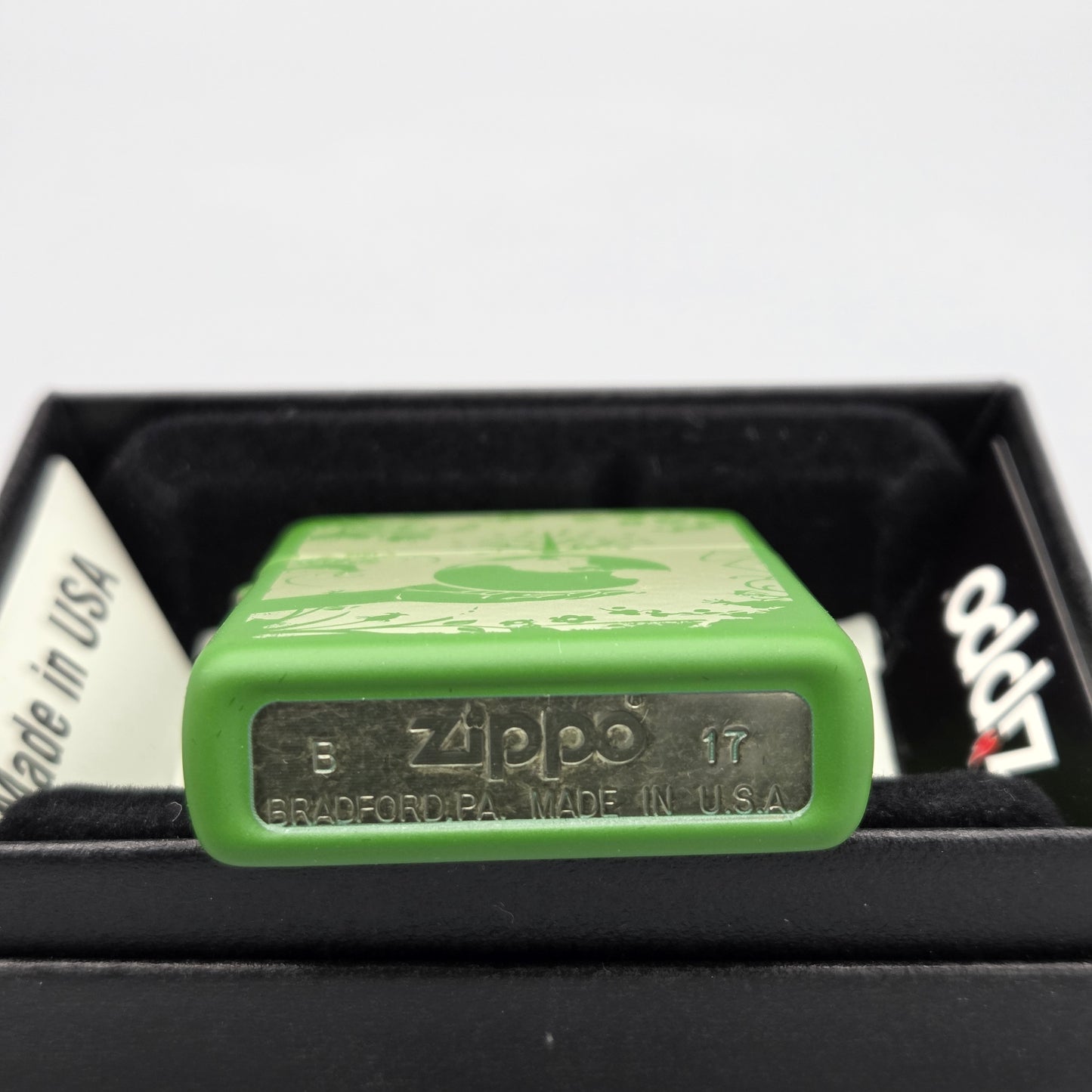 Zippo Environment Feuerzeug Lighter - ungezündet, inkl. Schachtel