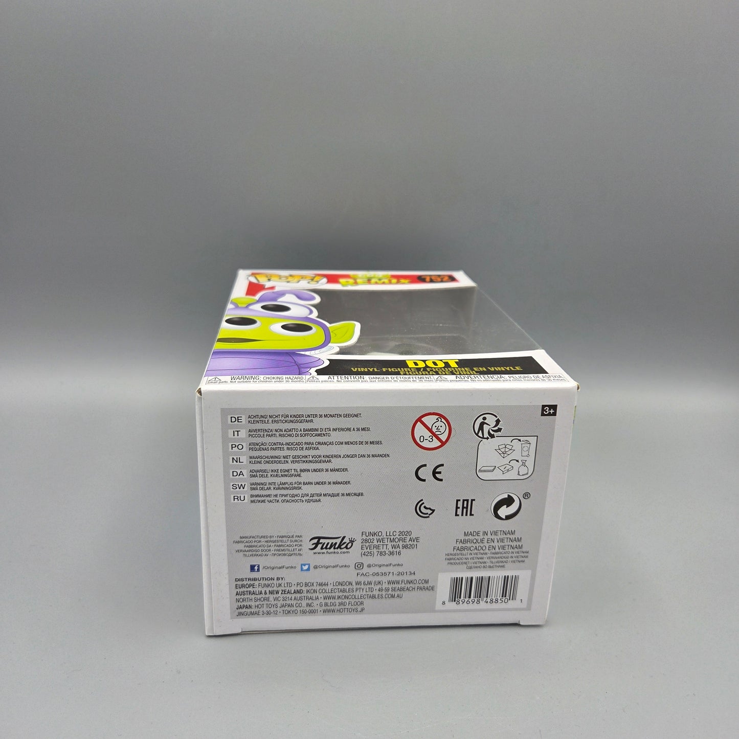 Funko Pop! Pixar Remix #752 Dot Disney Vinylfigur