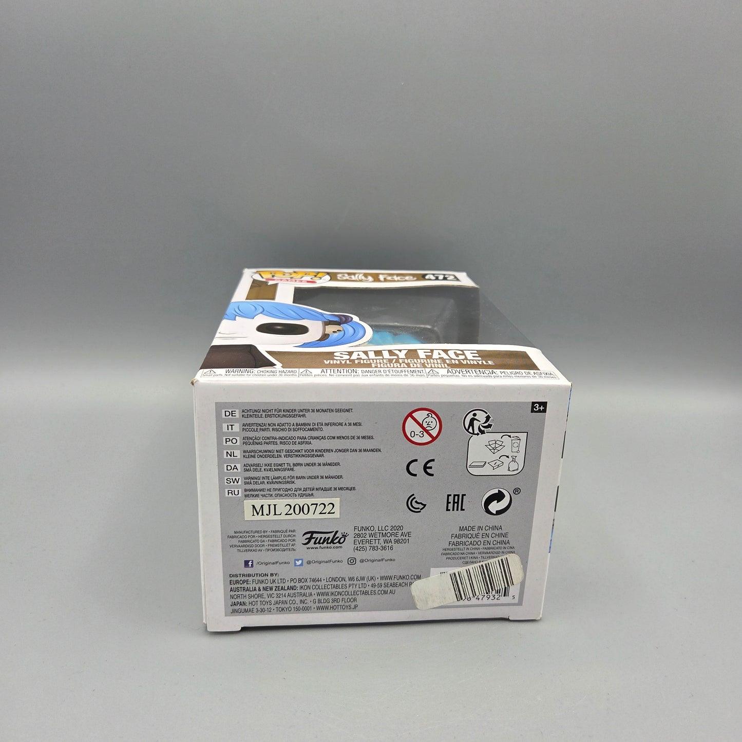 Funko Pop! Sally Face #472 Sally Face Games Vinylfigur