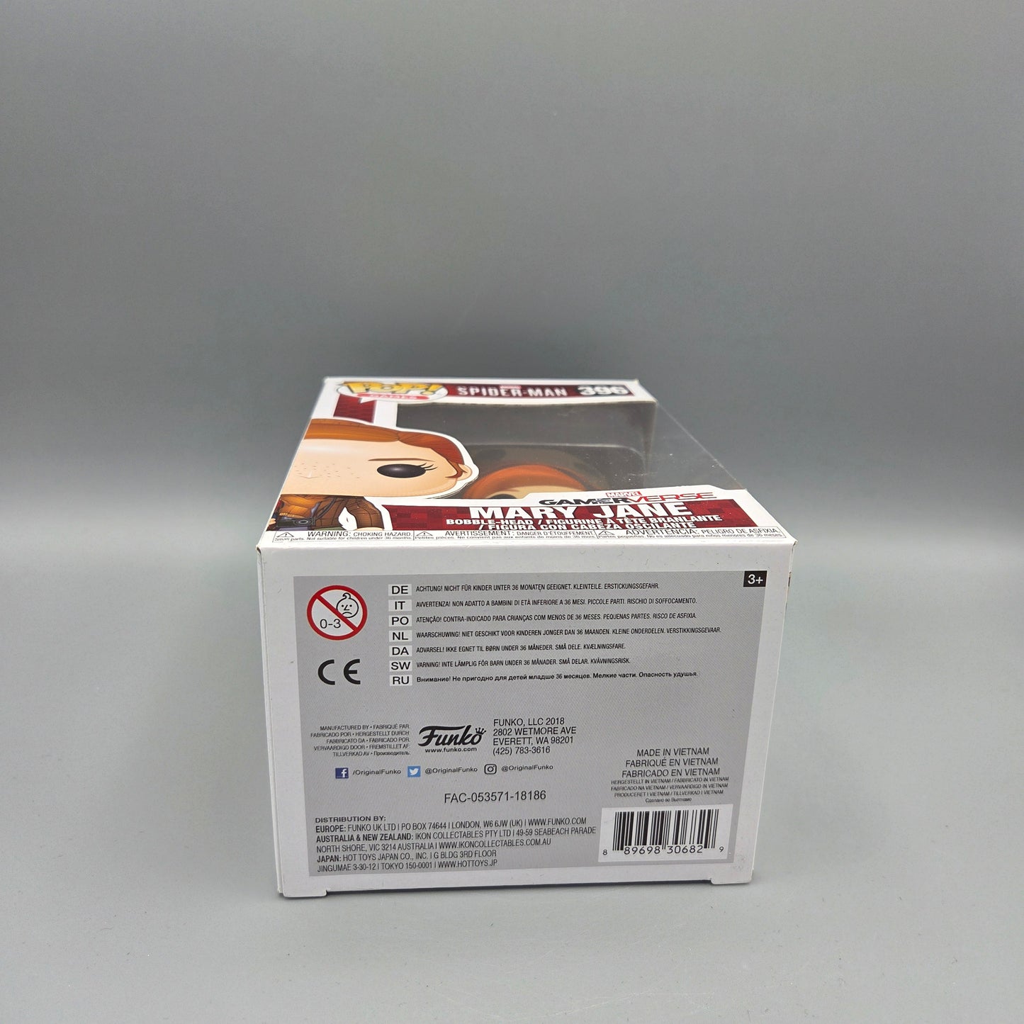 Funko Pop! Marvel - Spider-Man #396 Mary Jane Games Vinylfigur