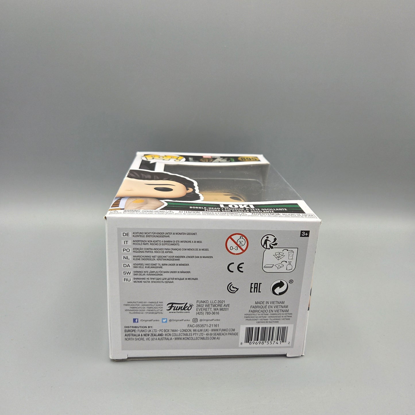 Funko Pop! Loki #895 Loki Marvel Vinylfigur