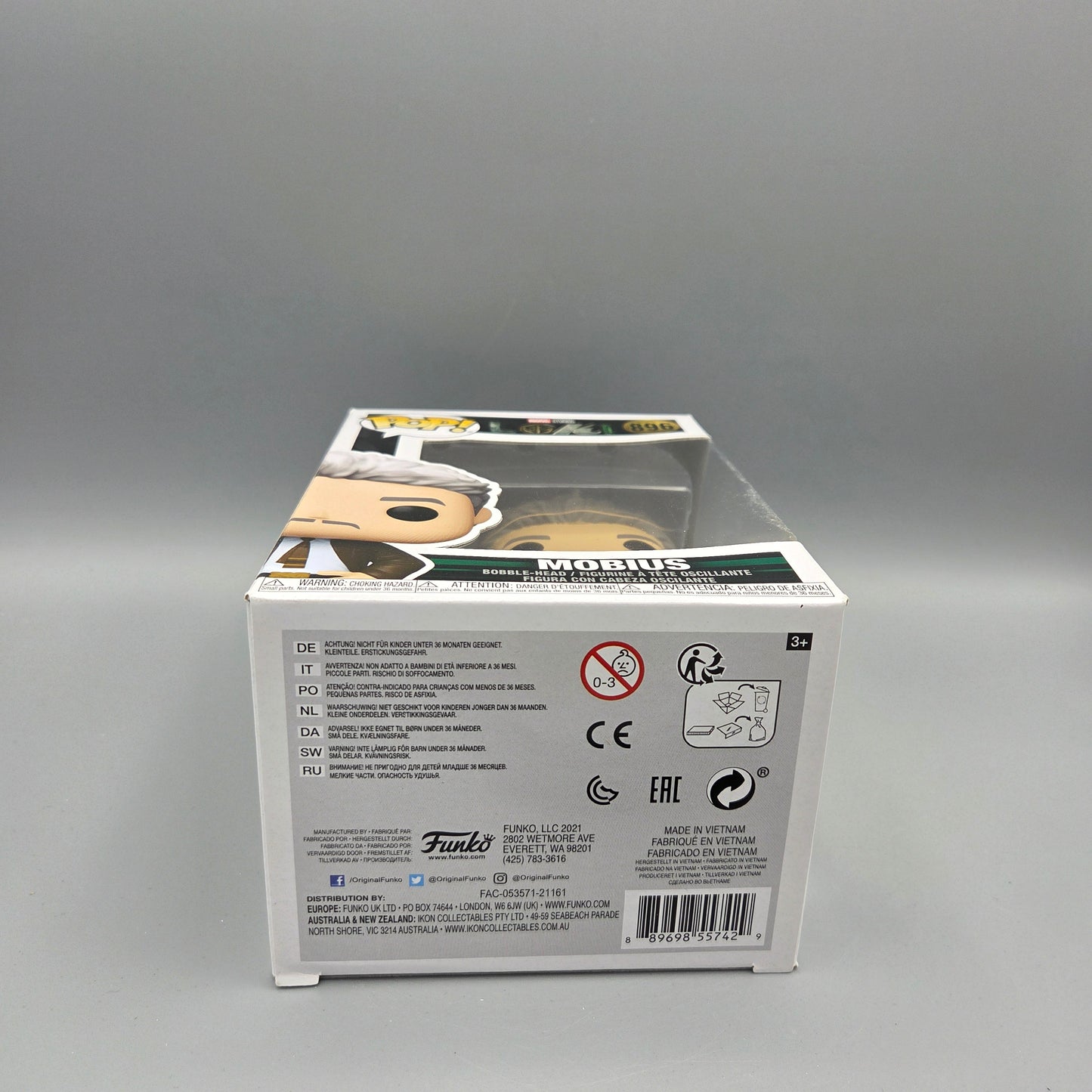 Funko Pop! Loki #896 Mobius Marvel Vinylfigur