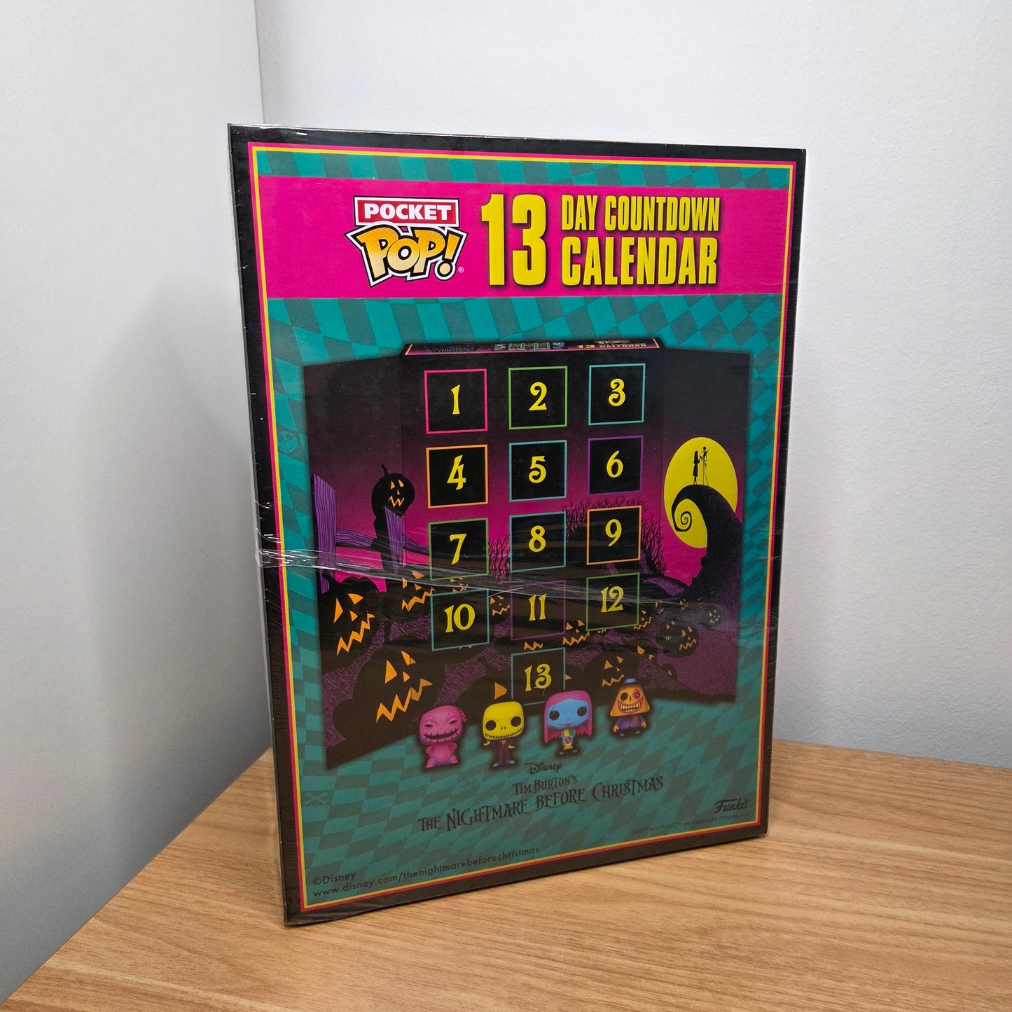 Funko Pop! The Nightmare before Christmas 13 Day Countdown Calendar Pocket Pop Disney Vinylfigur