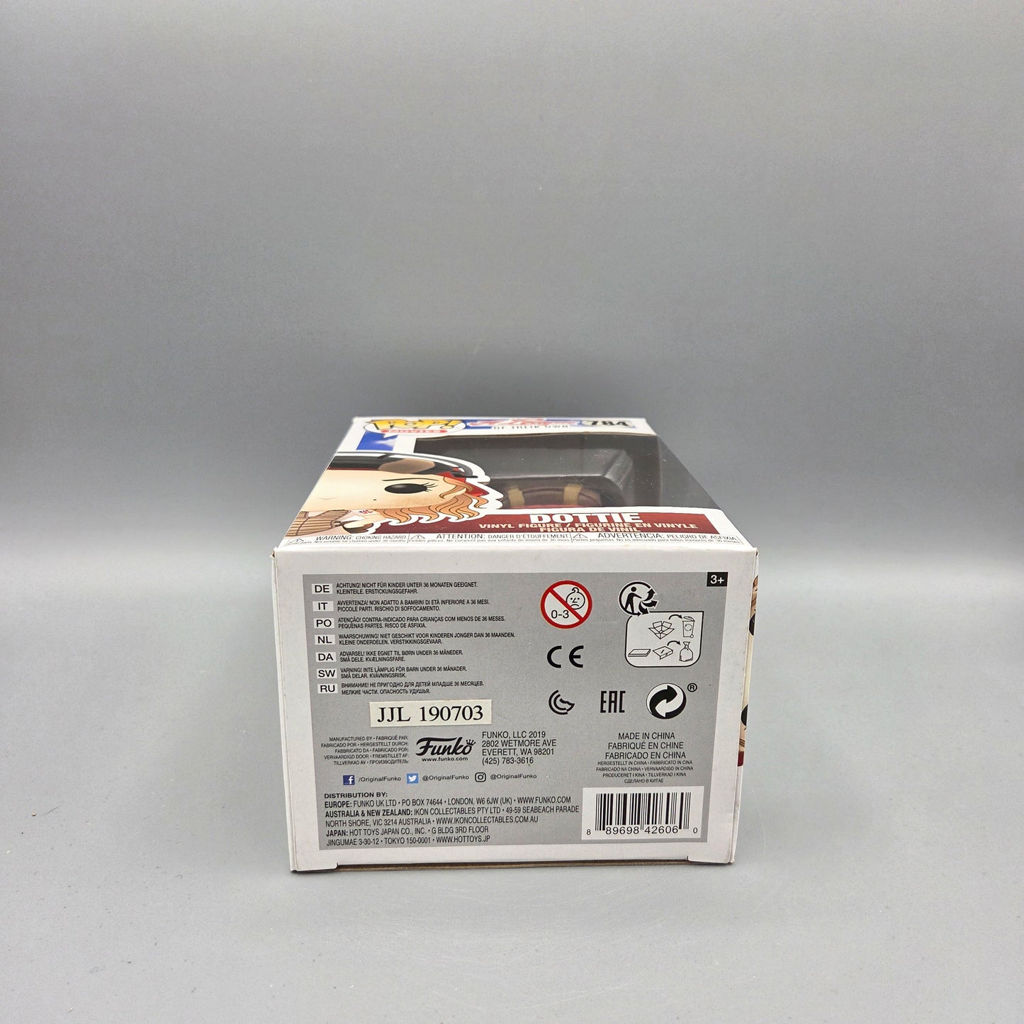 Funko Pop! A League of their own #784 Dottie Movies Vinylfigur