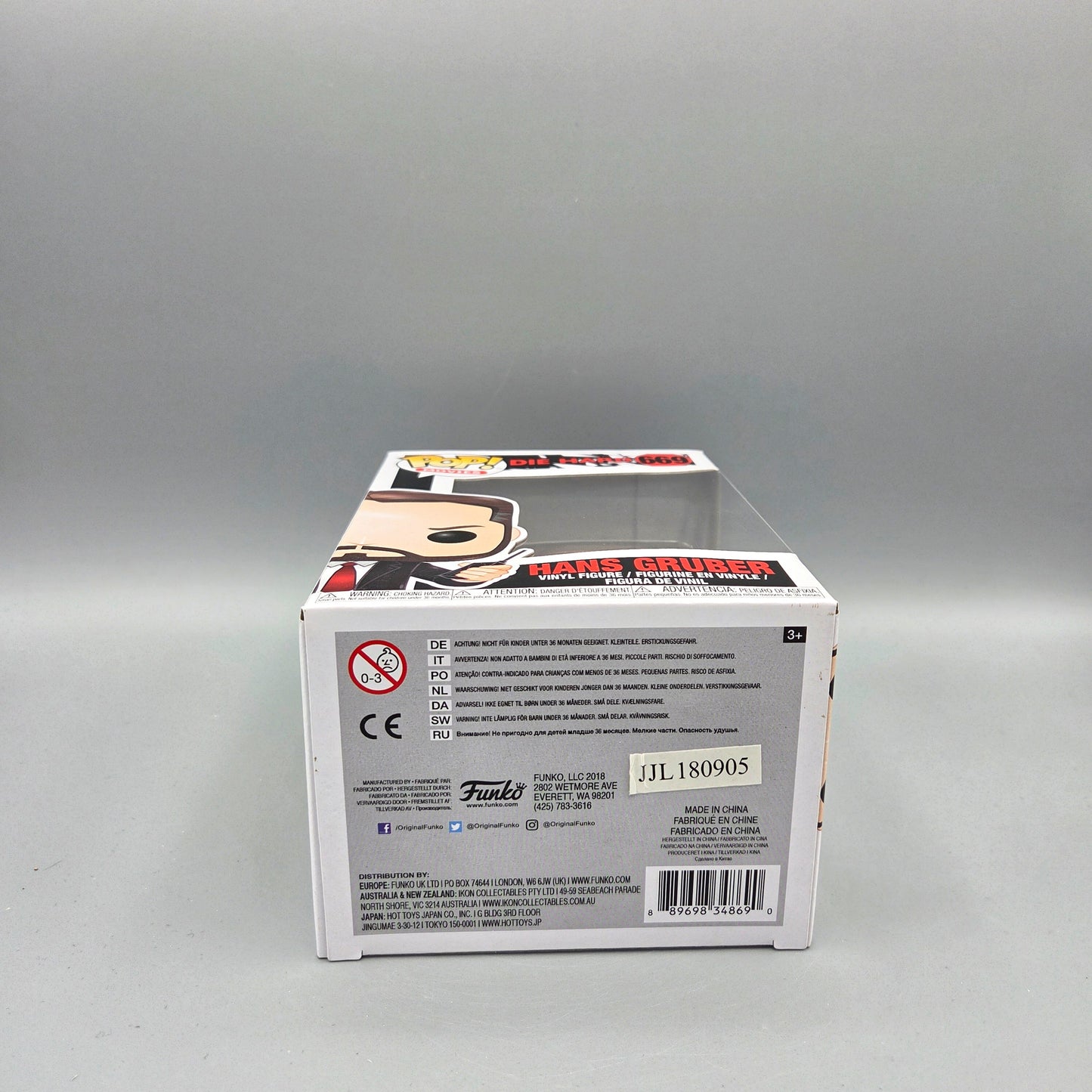 Funko Pop! Die Hard - Stirb Langsam #669 Hans Gruber Movies Vinylfigur