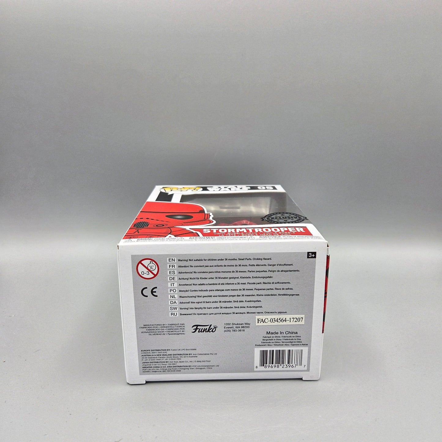 Funko Pop! Star Wars #05 Stormtrooper Exclusive - Vinylfigur