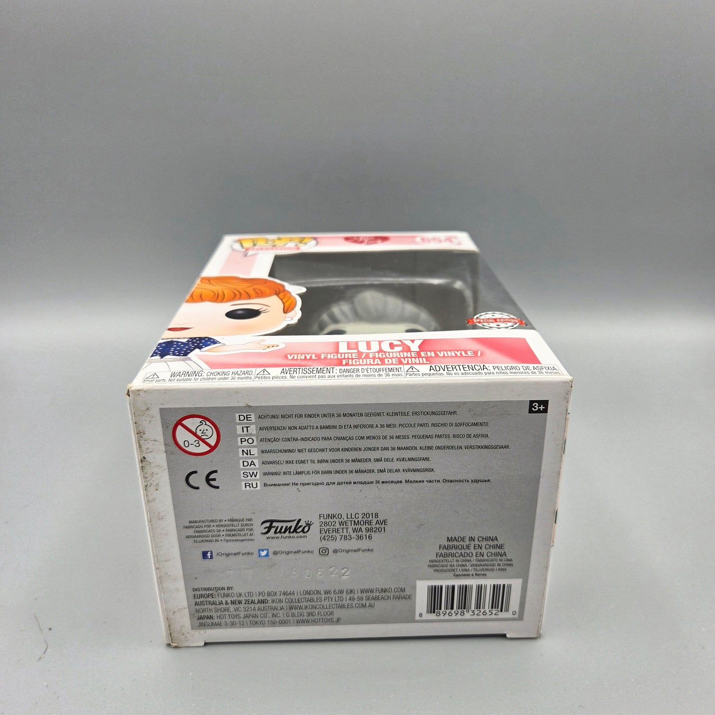 Funko Pop! Love Lucy #654 Lucy Special Edition Television Vinylfigur