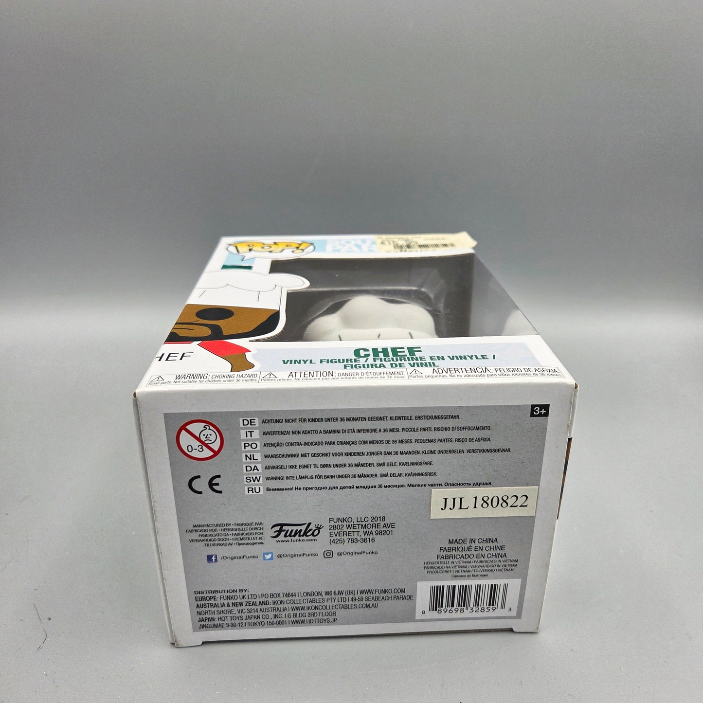 Funko Pop! South Park #15 Chef - Vinylfigur