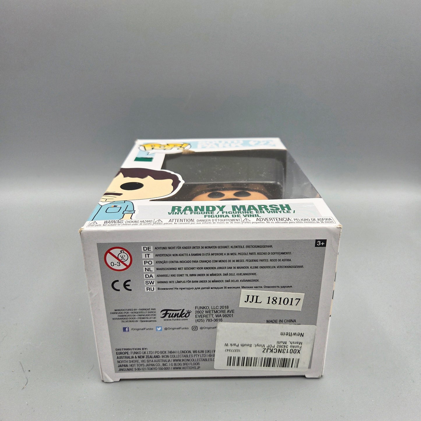 Funko Pop! South Park #22 Randy Marsh - Vinylfigur
