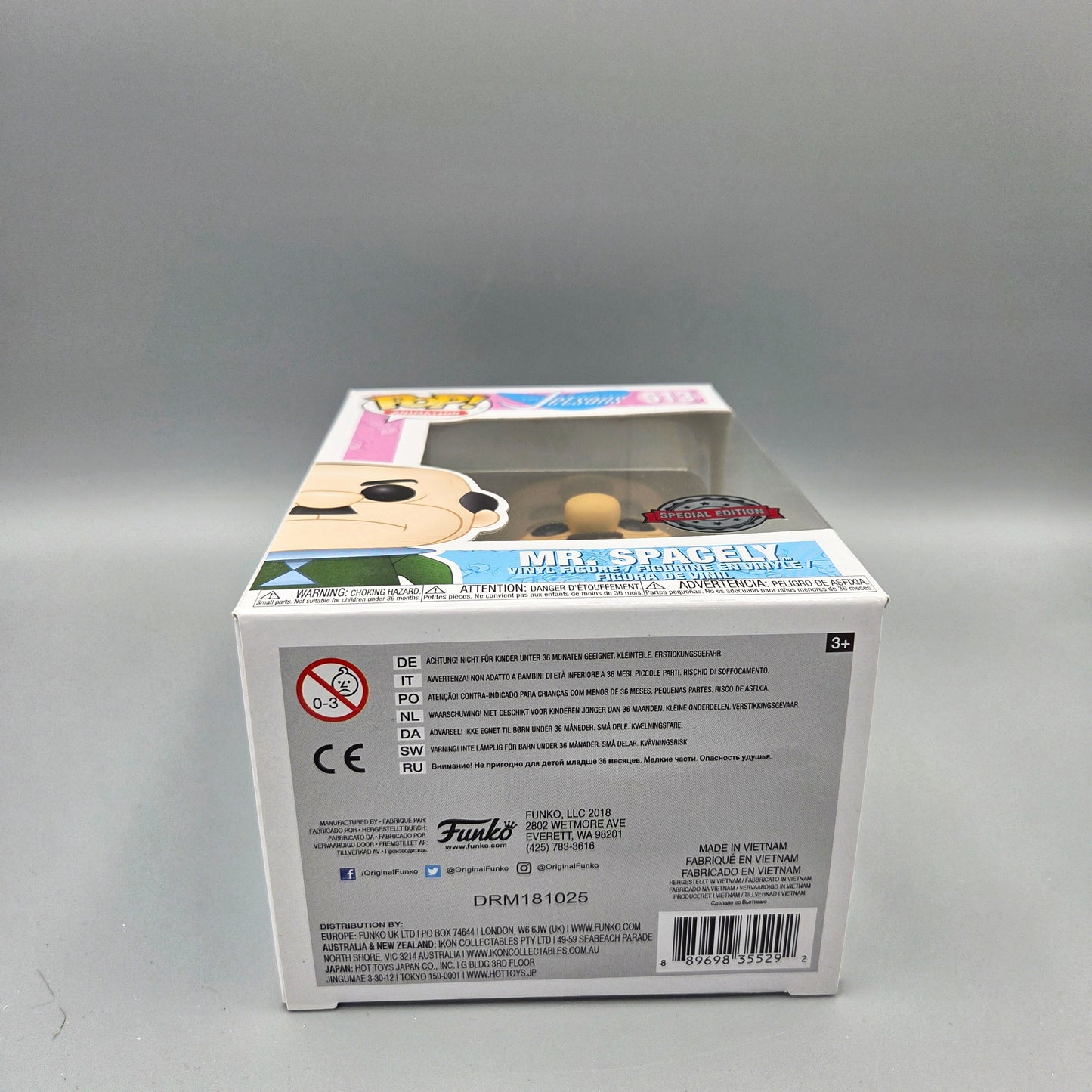 Funko Pop! The Jetsons #513 Mr. Spacely Special Edition Animation Vinylfigur