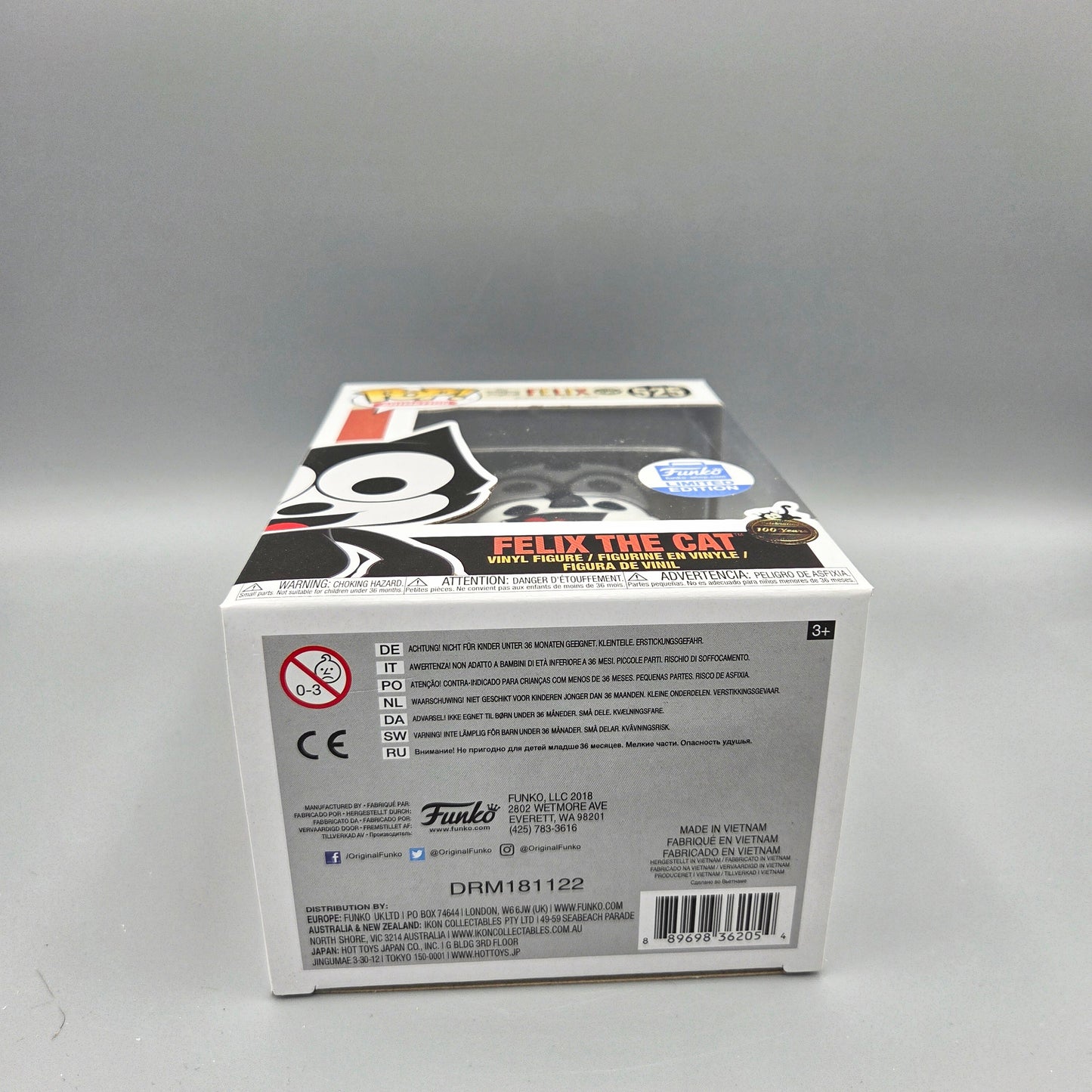 Funko Pop! #525 Felix the Cat Limited Edition Animation Vinylfigur