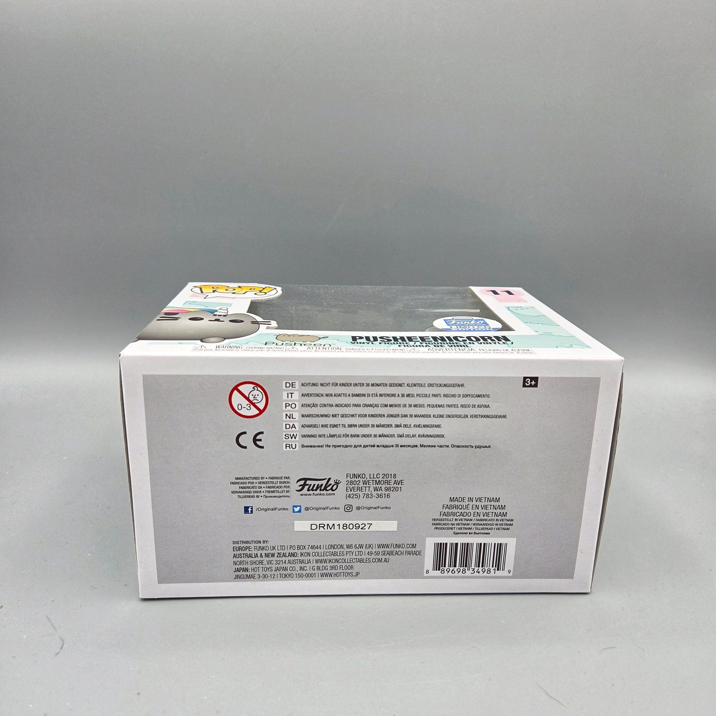 Funko Pop! Pusheen #11 Pusheenicorn Limited Edition - Vinylfigur