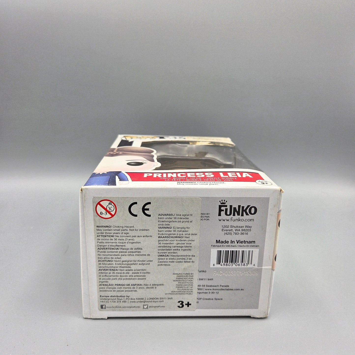 Funko Pop! Star Wars #80 Princess Leia - Vinylfigur