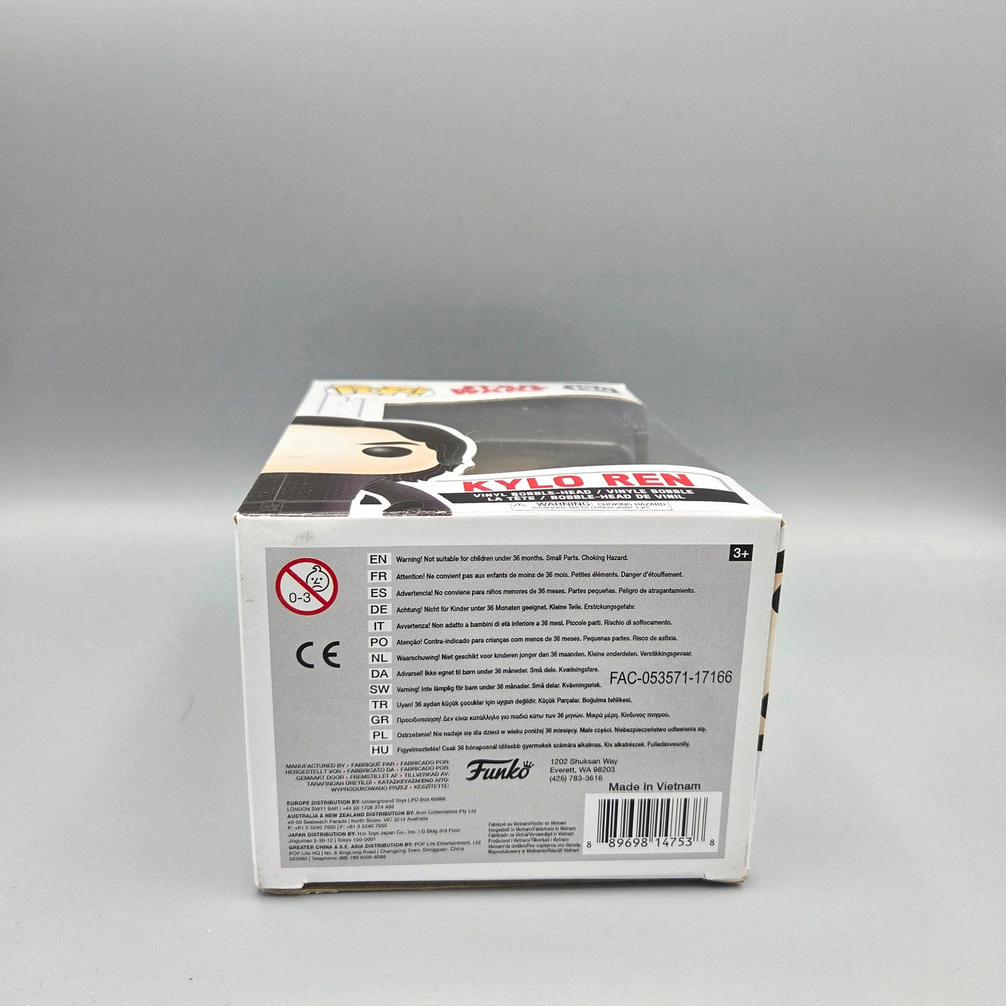 Funko Pop! Star Wars #194 Kylo Ren - Vinylfigur