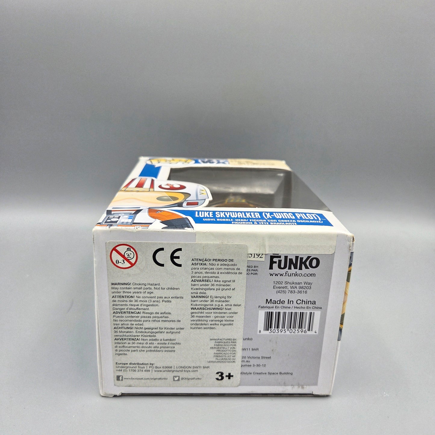 Funko Pop! Star Wars #17 Luke Skywalker (X-Wing Pilot) - Vinylfigur