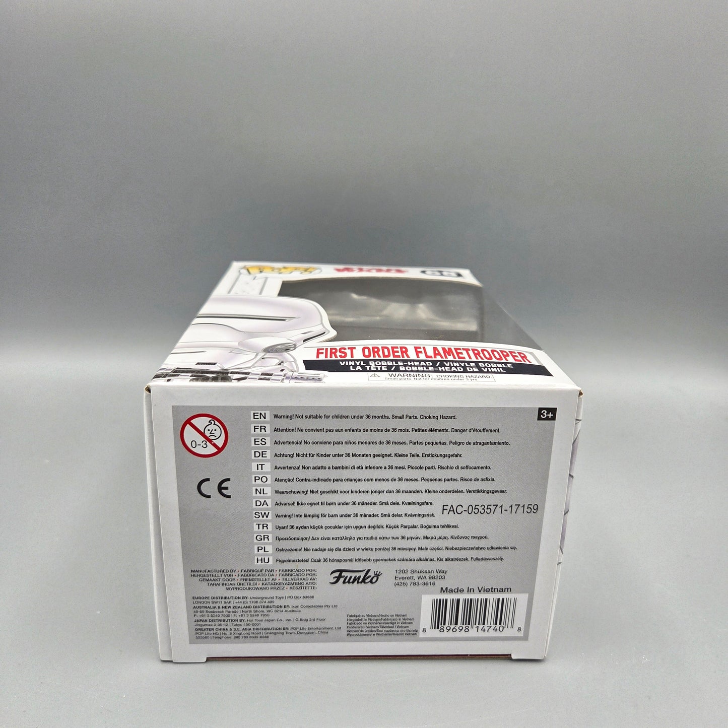 Funko Pop! Star Wars #68 First Order Flametrooper - Vinylfigur