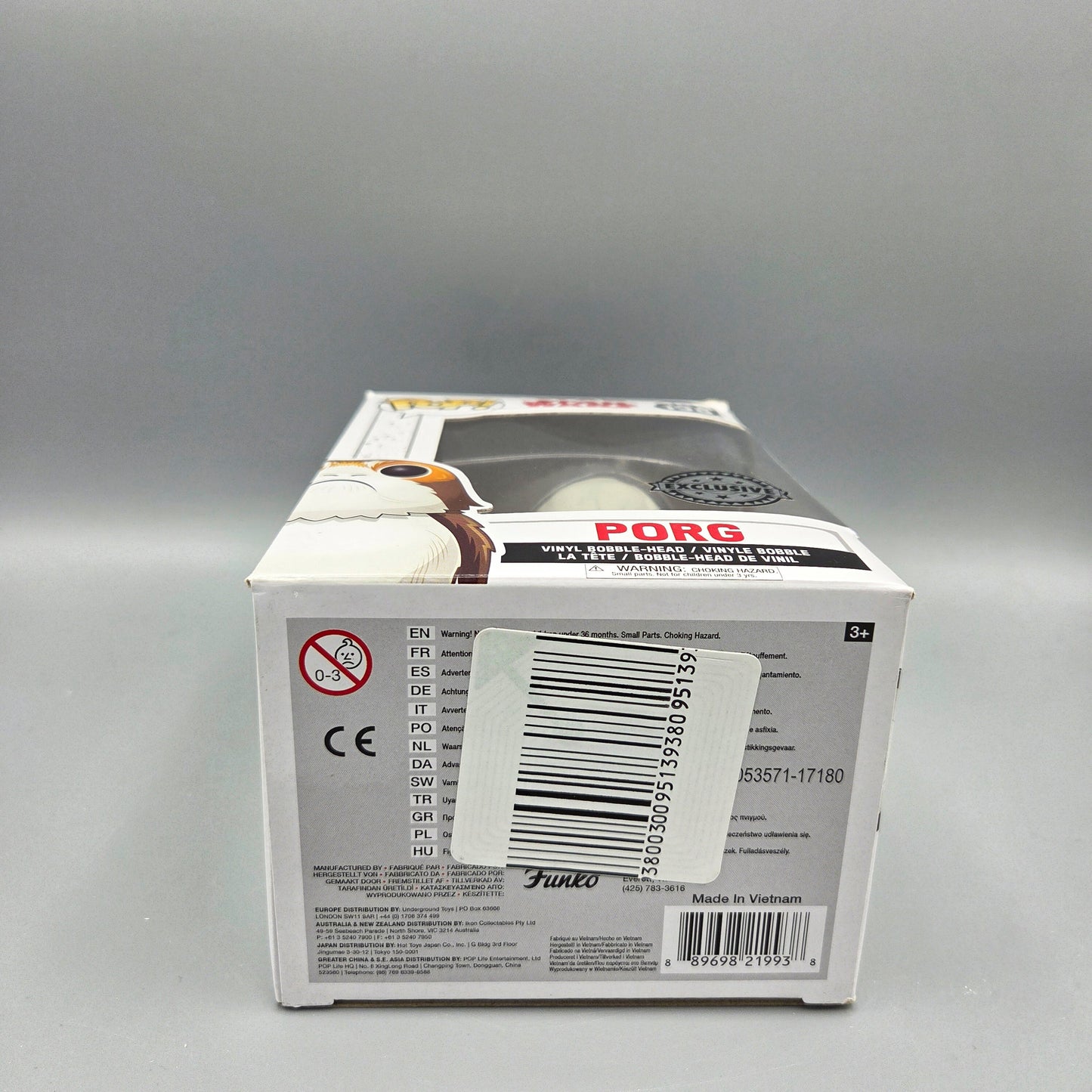 Funko Pop! Star Wars #198 Porg Exclusive - Vinylfigur