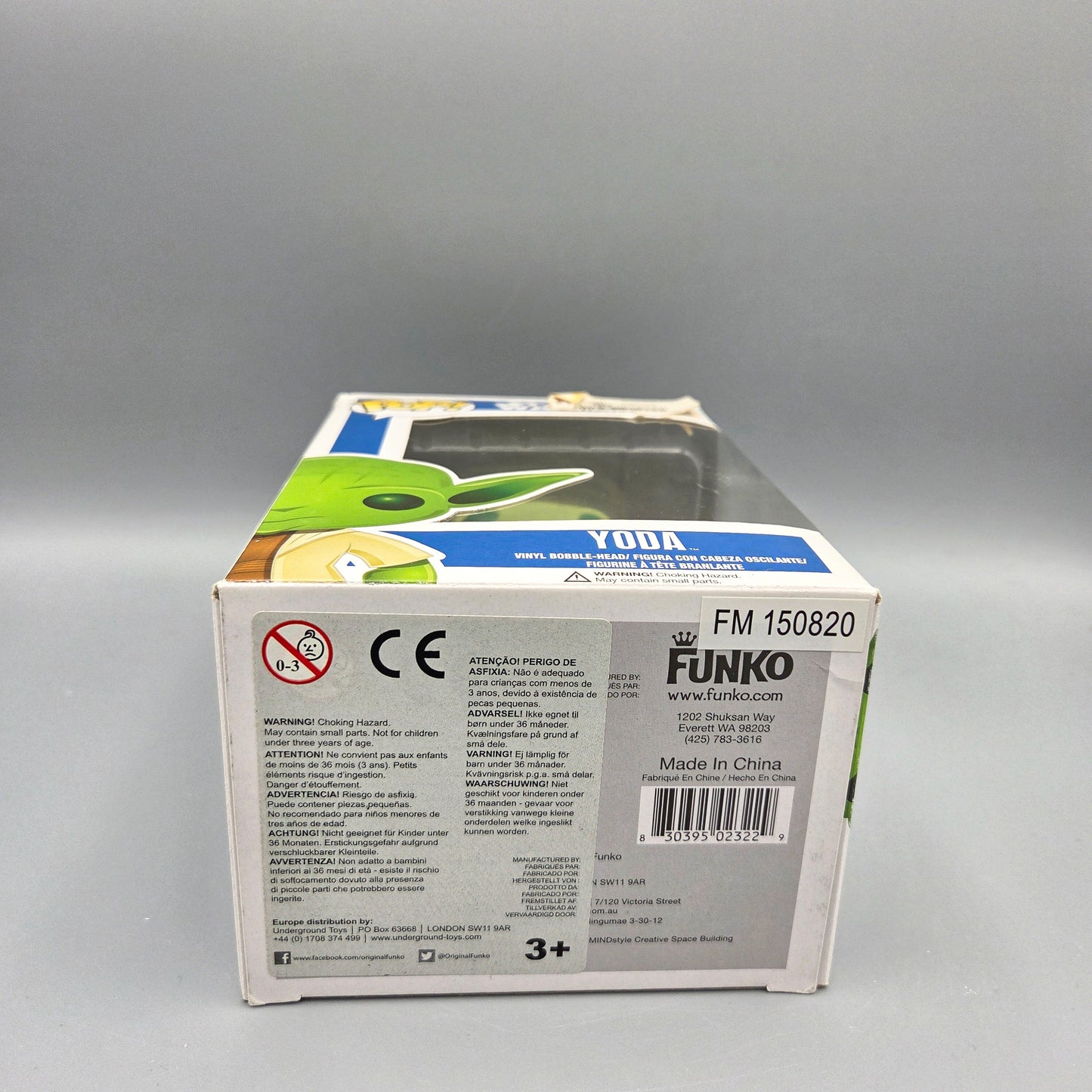 Funko Pop! Star Wars #02 Yoda - Vinylfigur