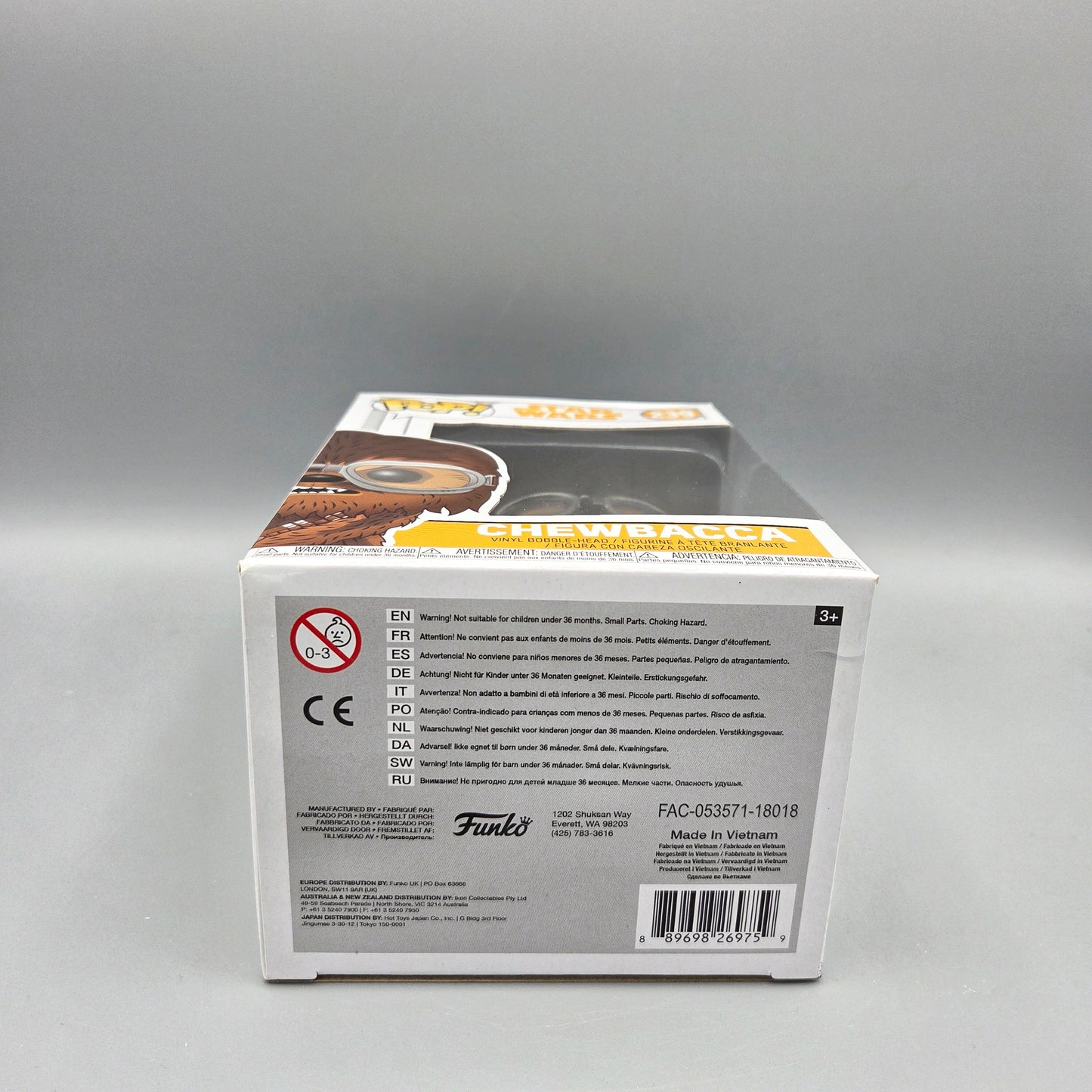 Funko Pop! Star Wars #239 Chewbacca - Vinylfigur