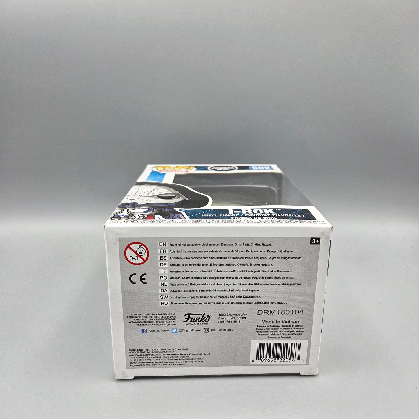 Funko Pop! Ready Player One #502 I-Rok Movies Vinylfigur