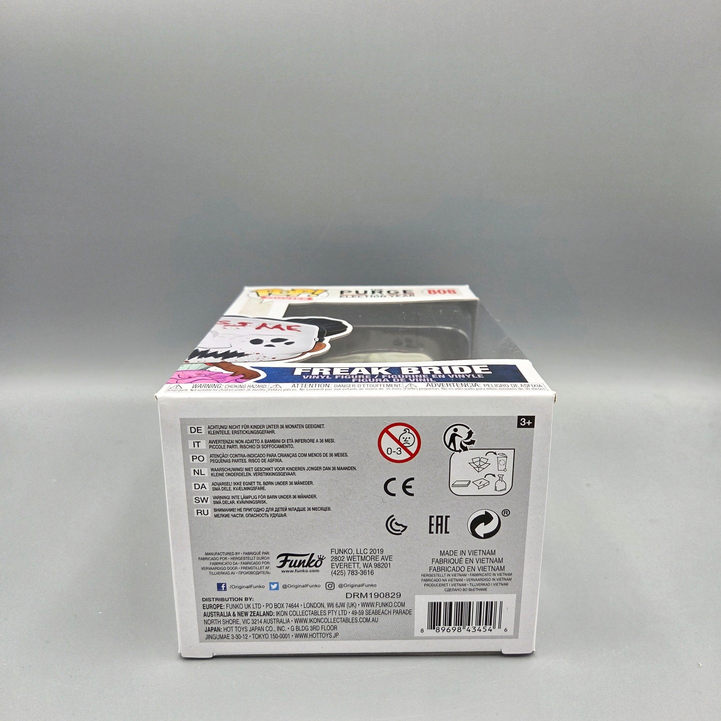 Funko Pop! The Purge - Election Year #808 Freak Bride Movies Vinylfigur