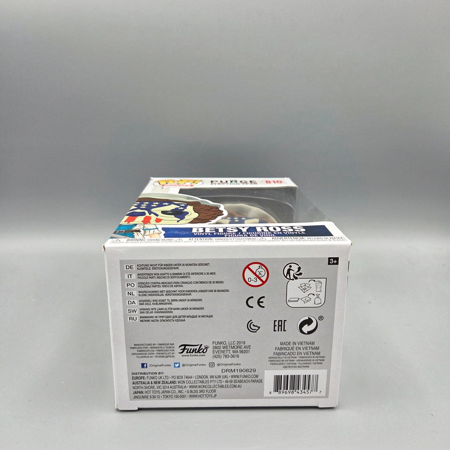 Funko Pop! The Purge - Election Year #810 Betsy Ross Movies Vinylfigur