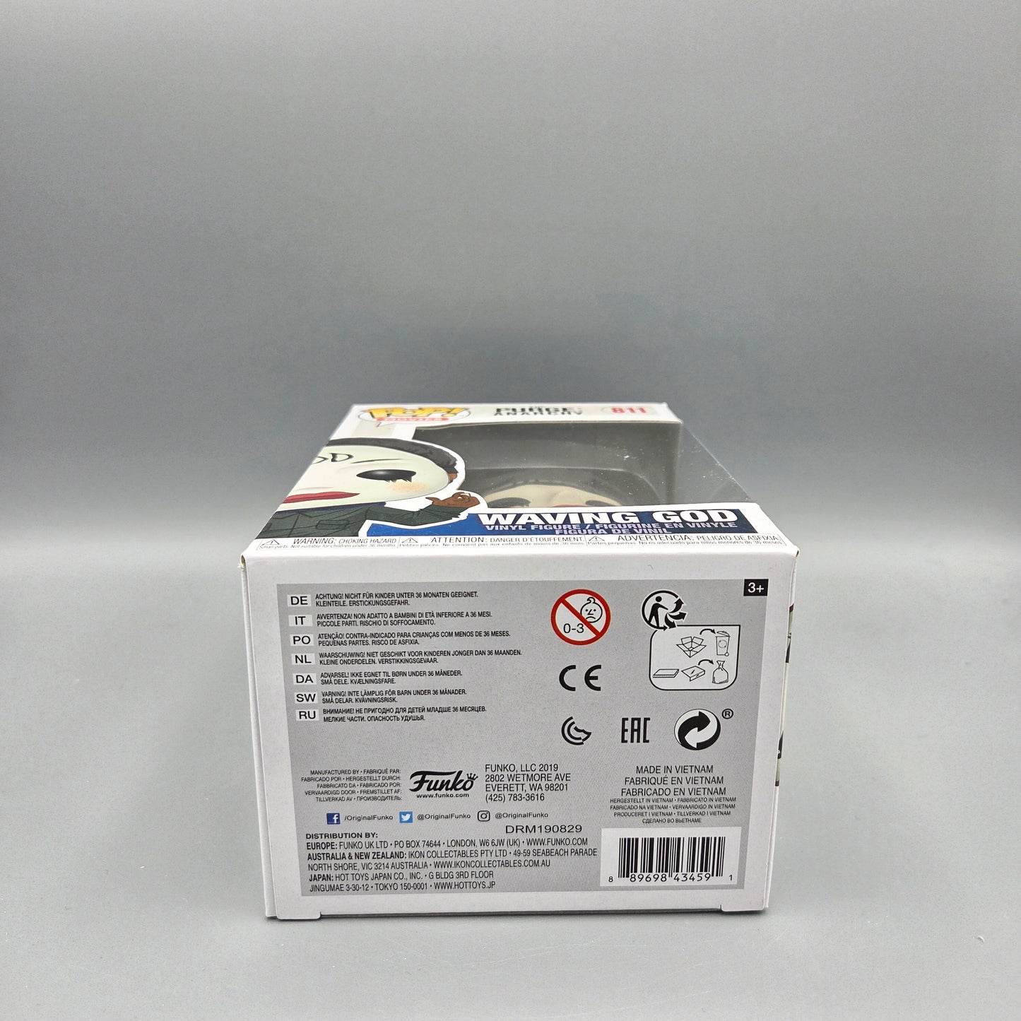 Funko Pop! The Purge: Anarchy #811 Waving God Movies Vinylfigur