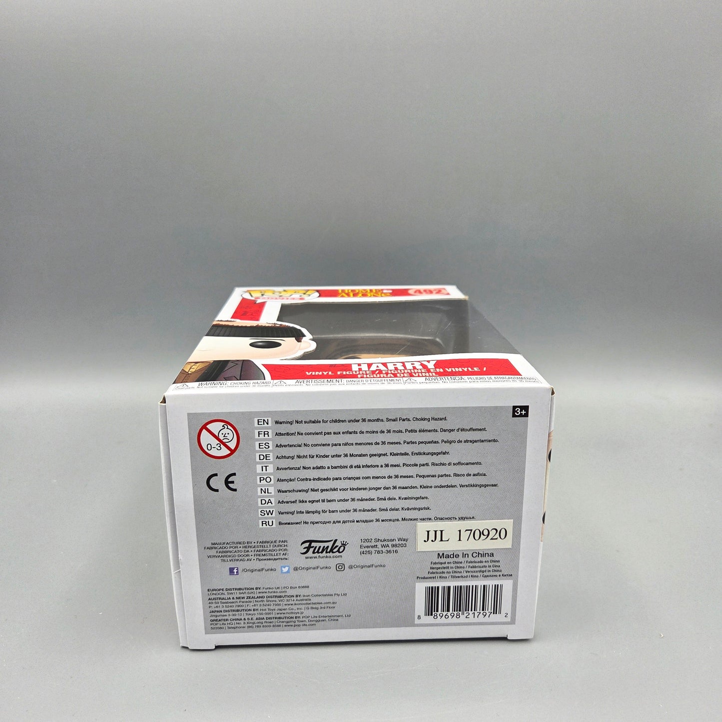 Funko Pop! Home Alone #492 Harry Movies Vinylfigur