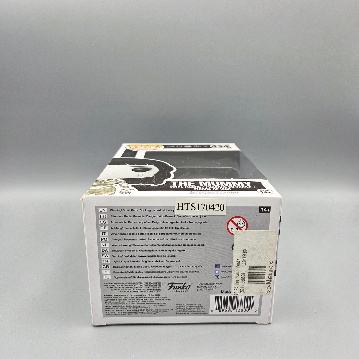 Funko Pop! #434 The Mummy Movies Vinylfigur