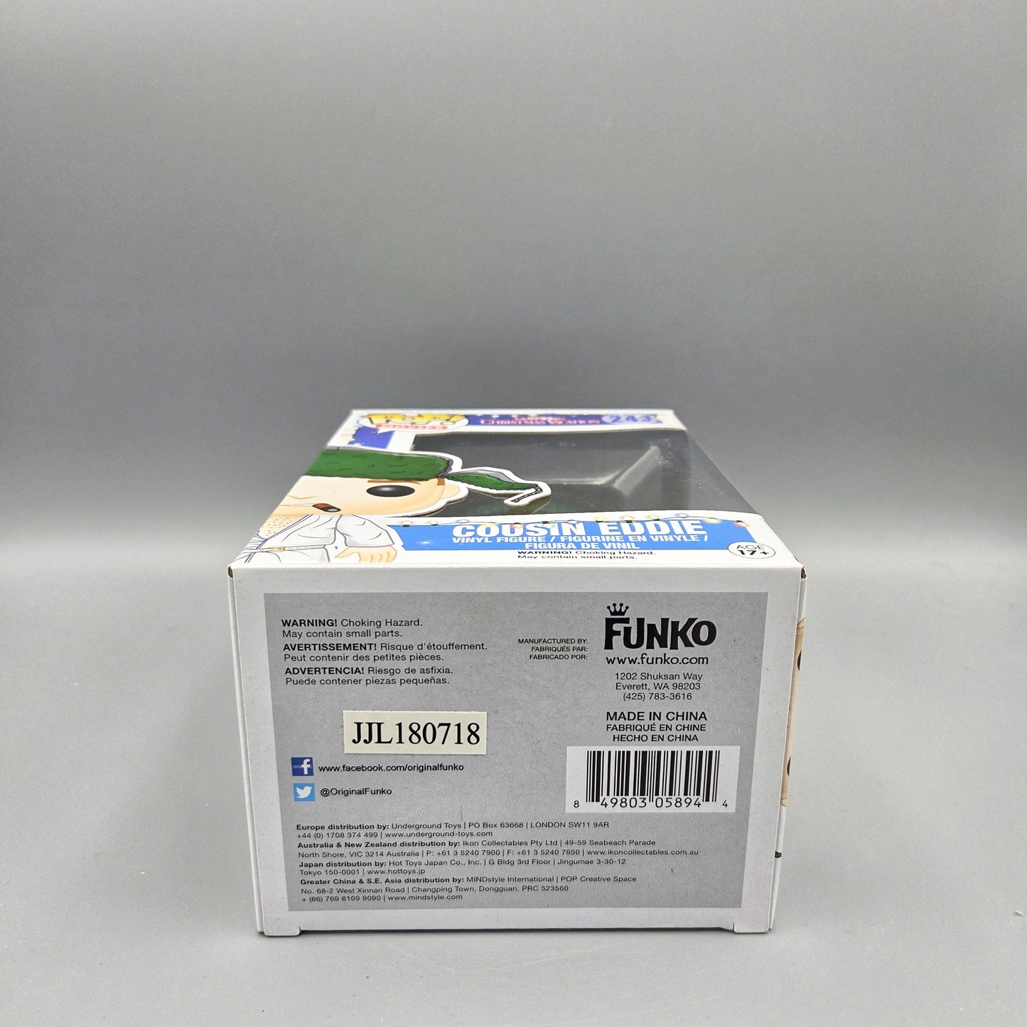 Funko Pop! Christmas Vacation #243 Cousin Eddie Movies Vinylfigur