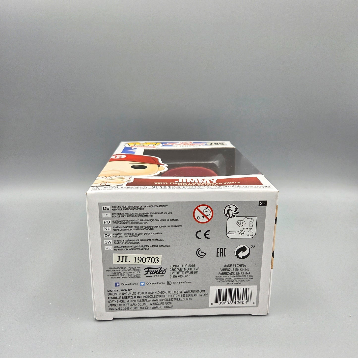 Funko Pop! A League of their own #785 Jimmy Movies Vinylfigur