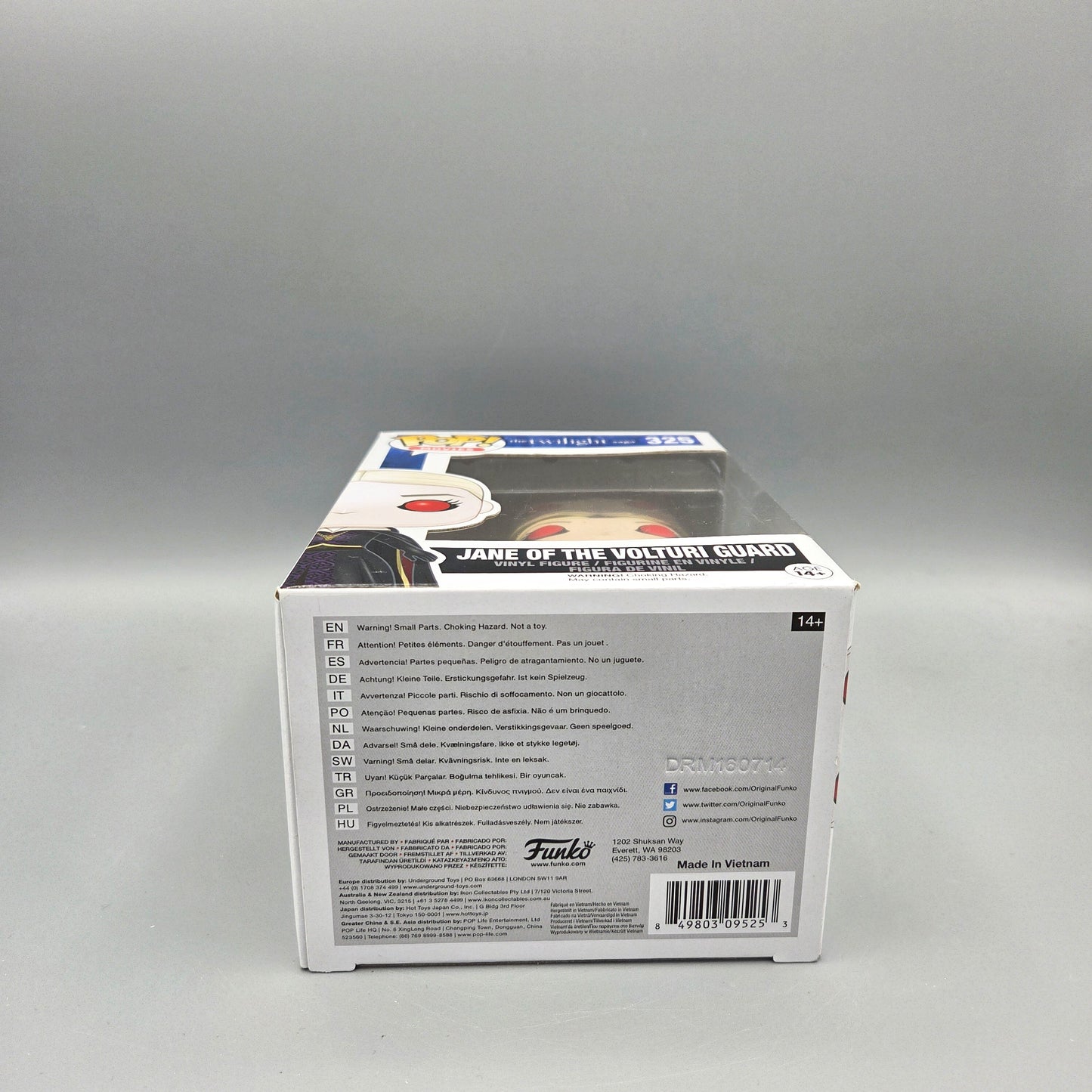 Funko Pop! The Twilight Saga #325 Jane of the Volturi Guard Movies Vinylfigur